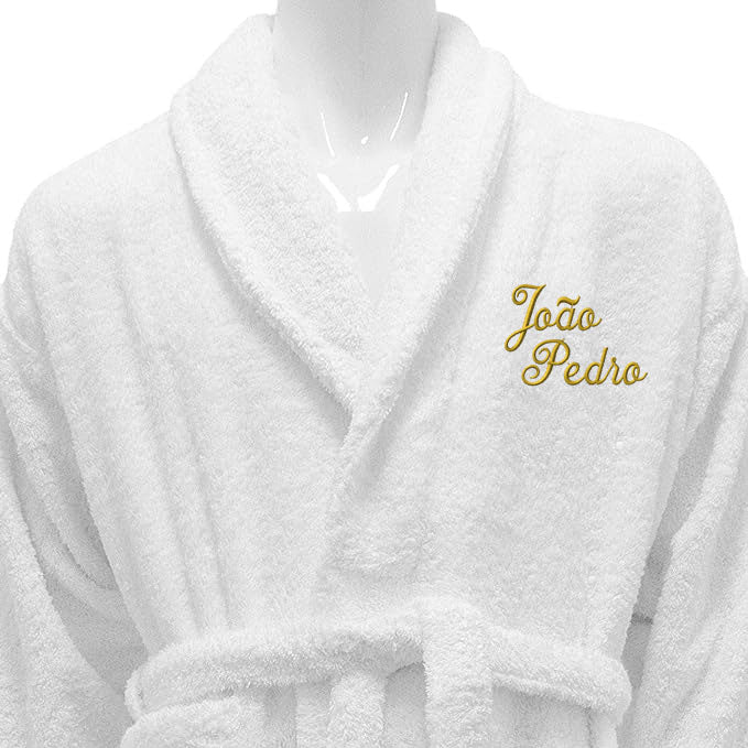 Roupão de Banho Personalizado