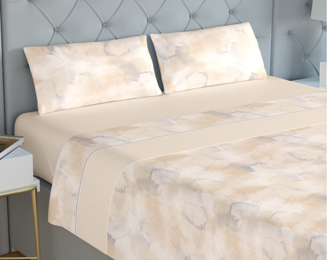 Jogo de Cama de Coralina Acra Salmão