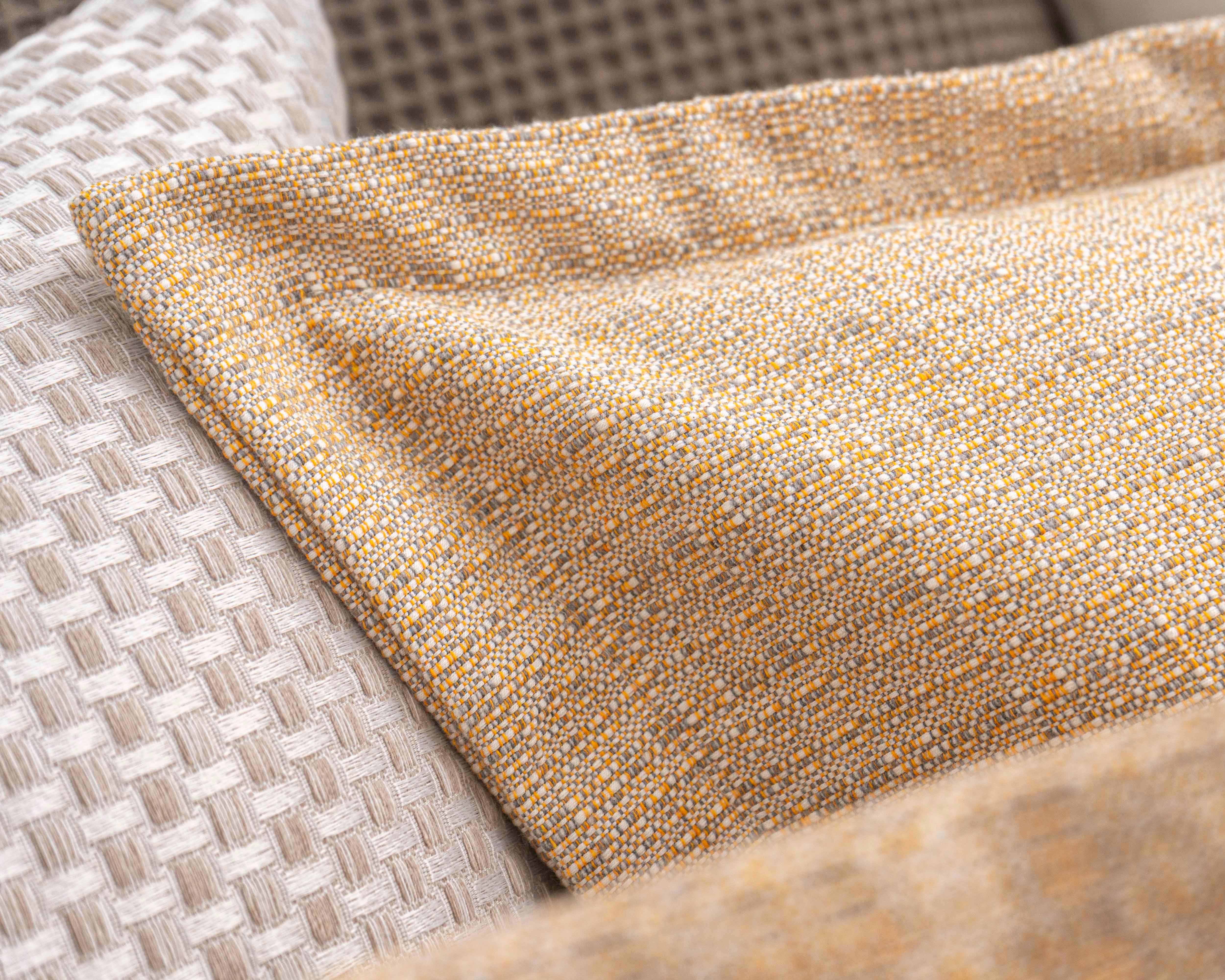 Colcha Jacquard Lanka Amarela