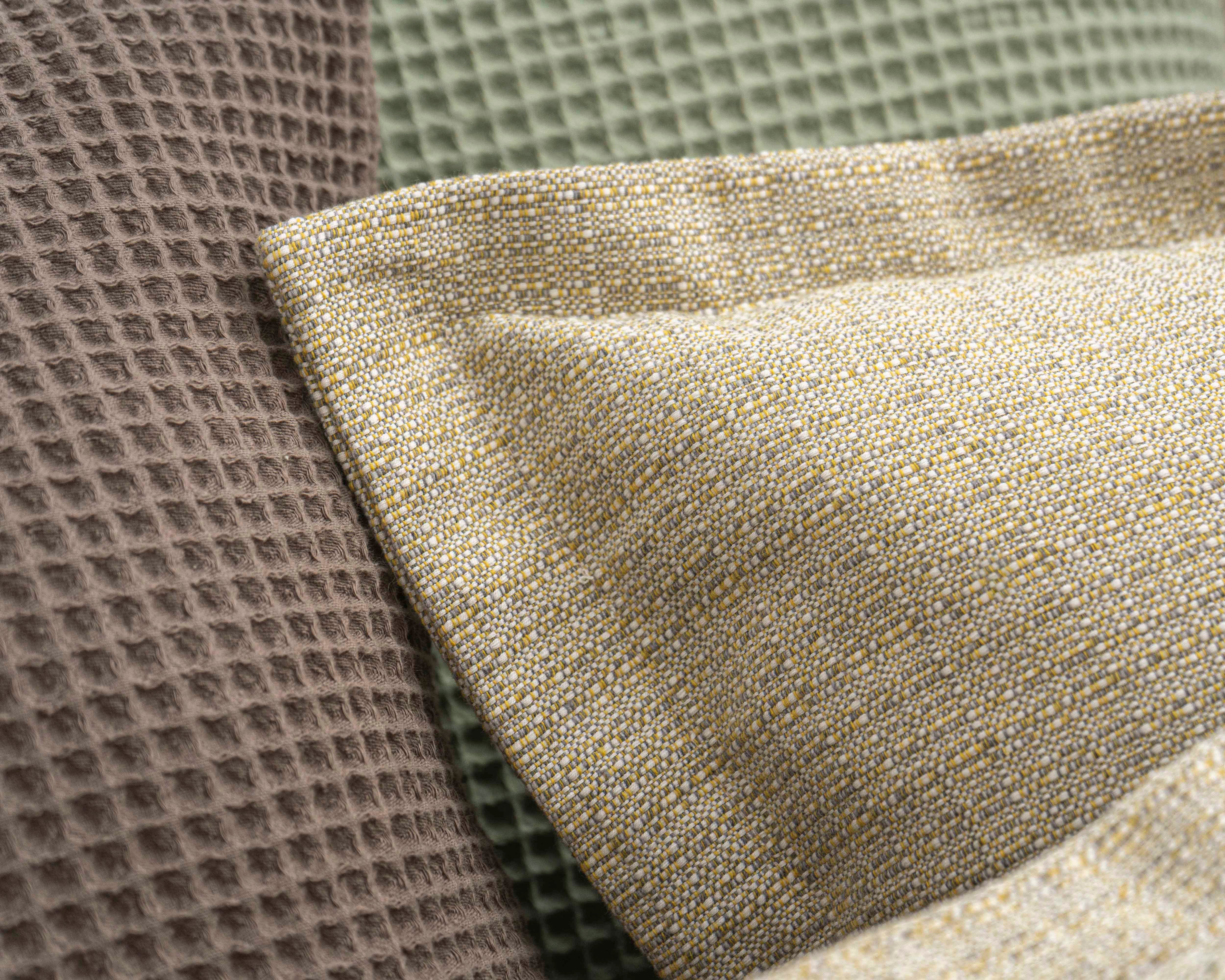 Colcha Jacquard Lanka Limão