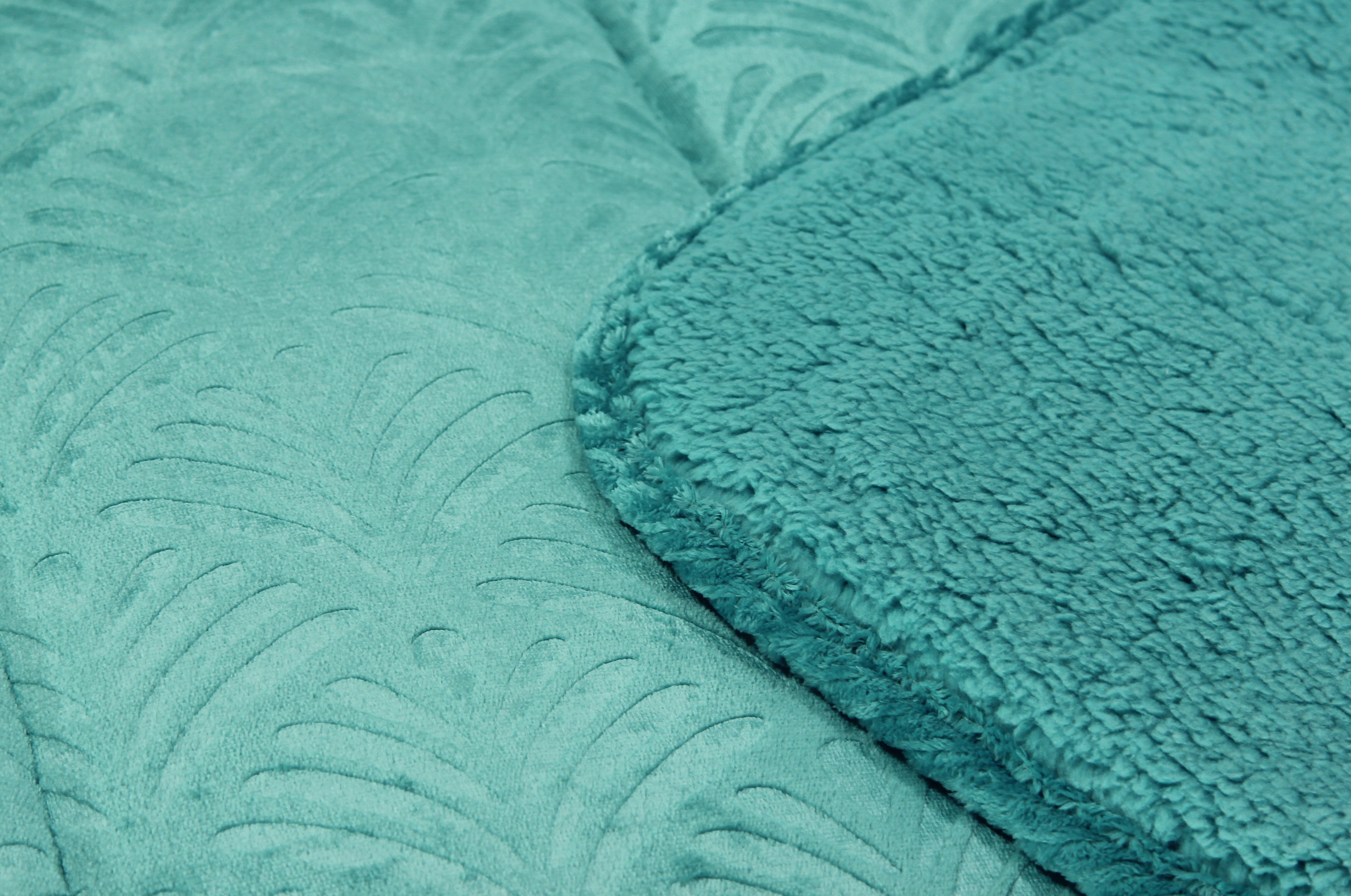 Edredom de Borrego Warm Leque Verde