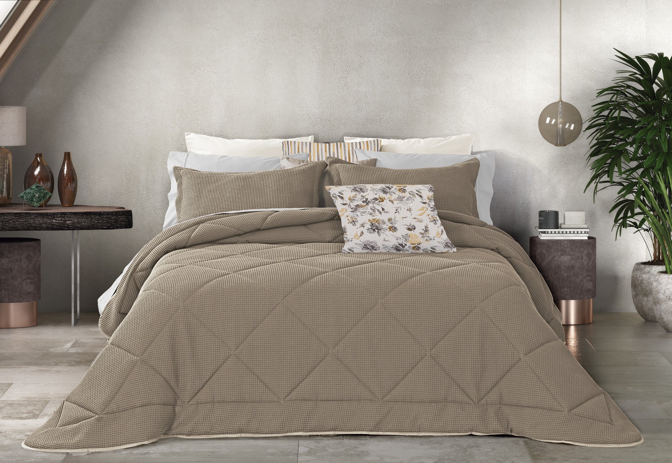 Colcha Luso Linho Primavera/Verão