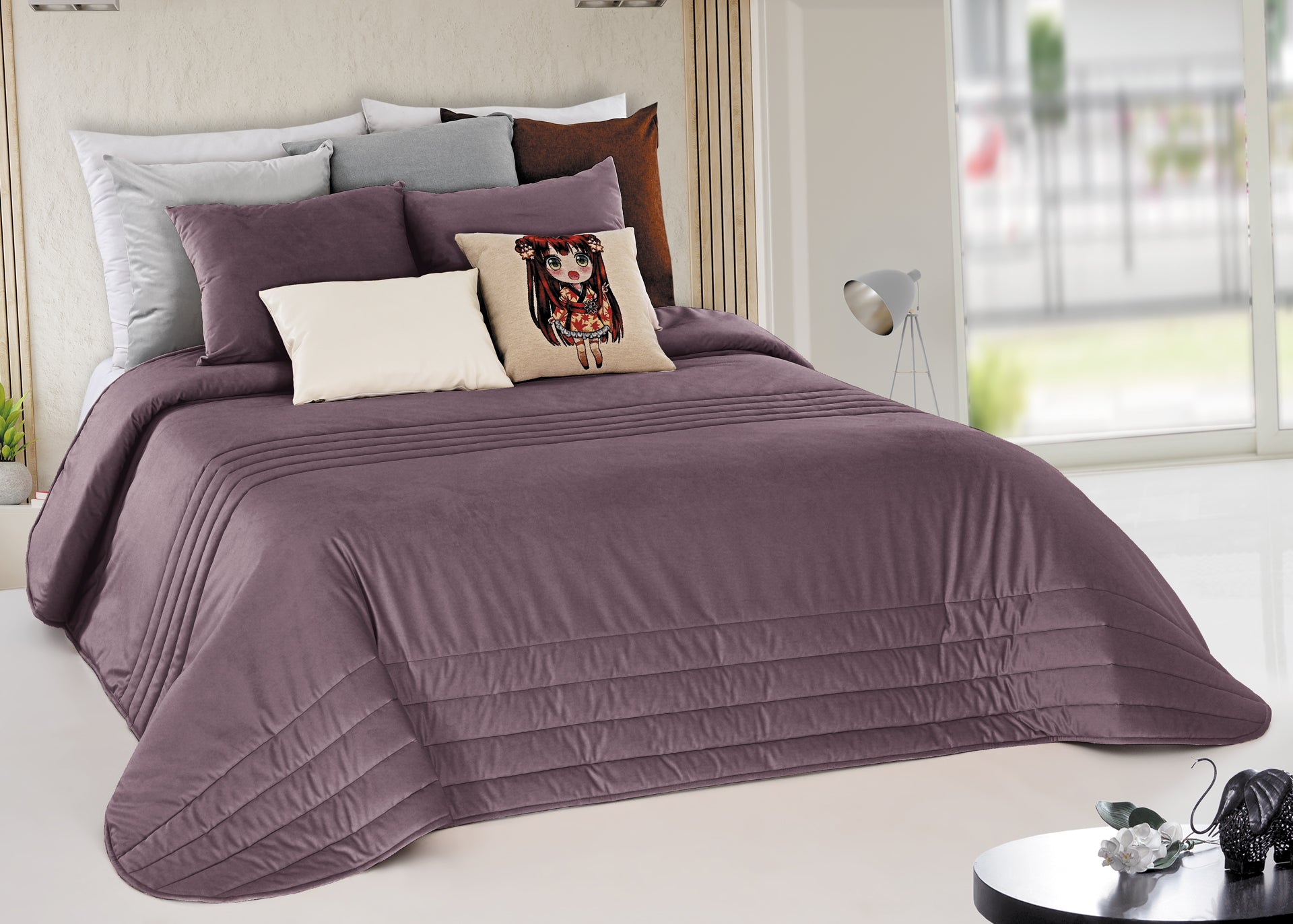 Edredom Mogno 2 Beringela