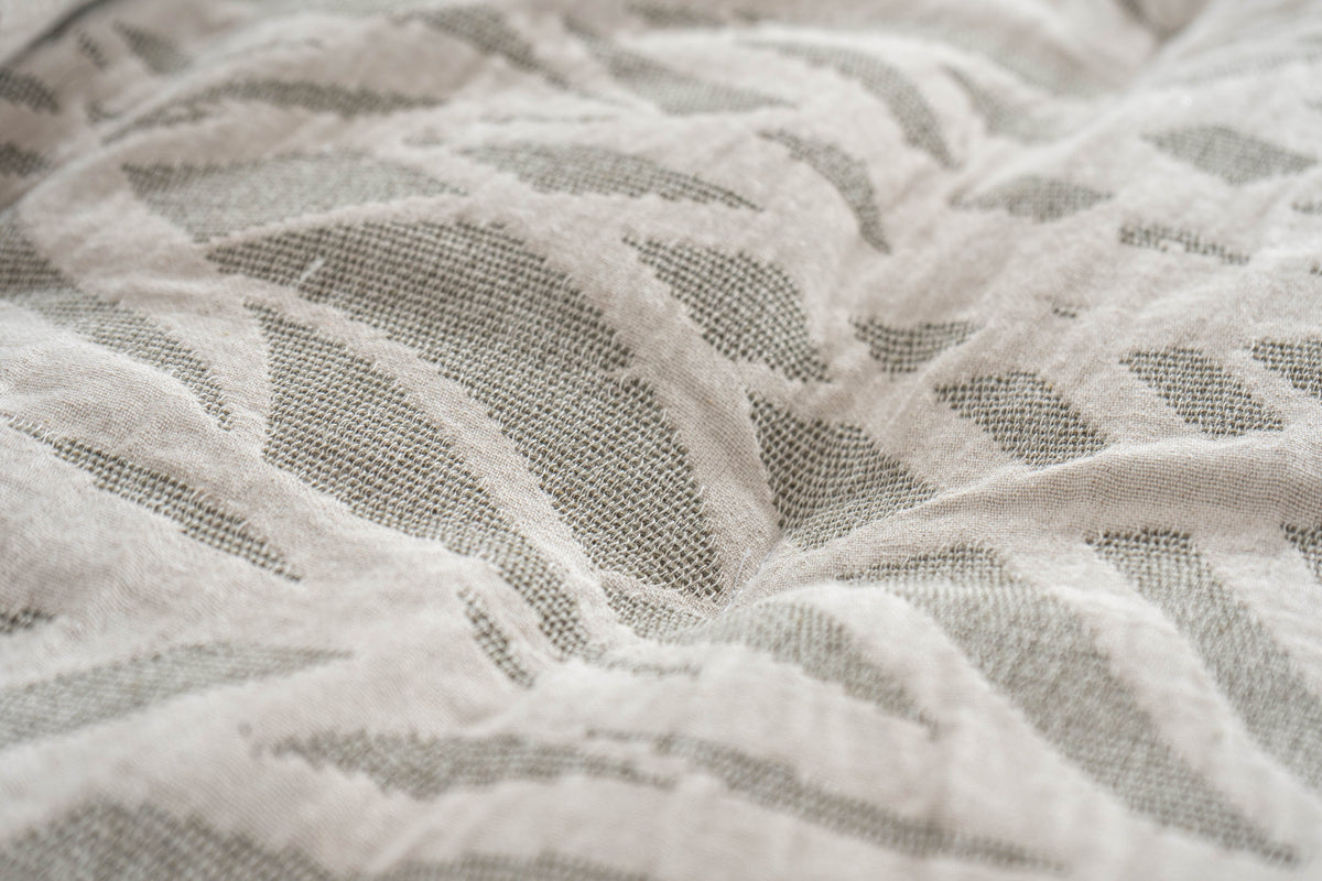 Colcha Jacquard Marco Verde
