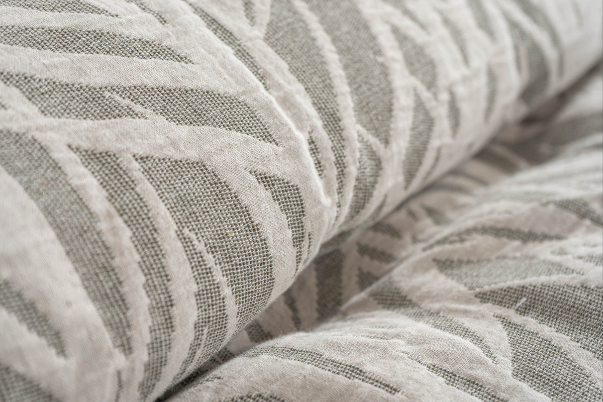 Colcha Jacquard Marco Verde