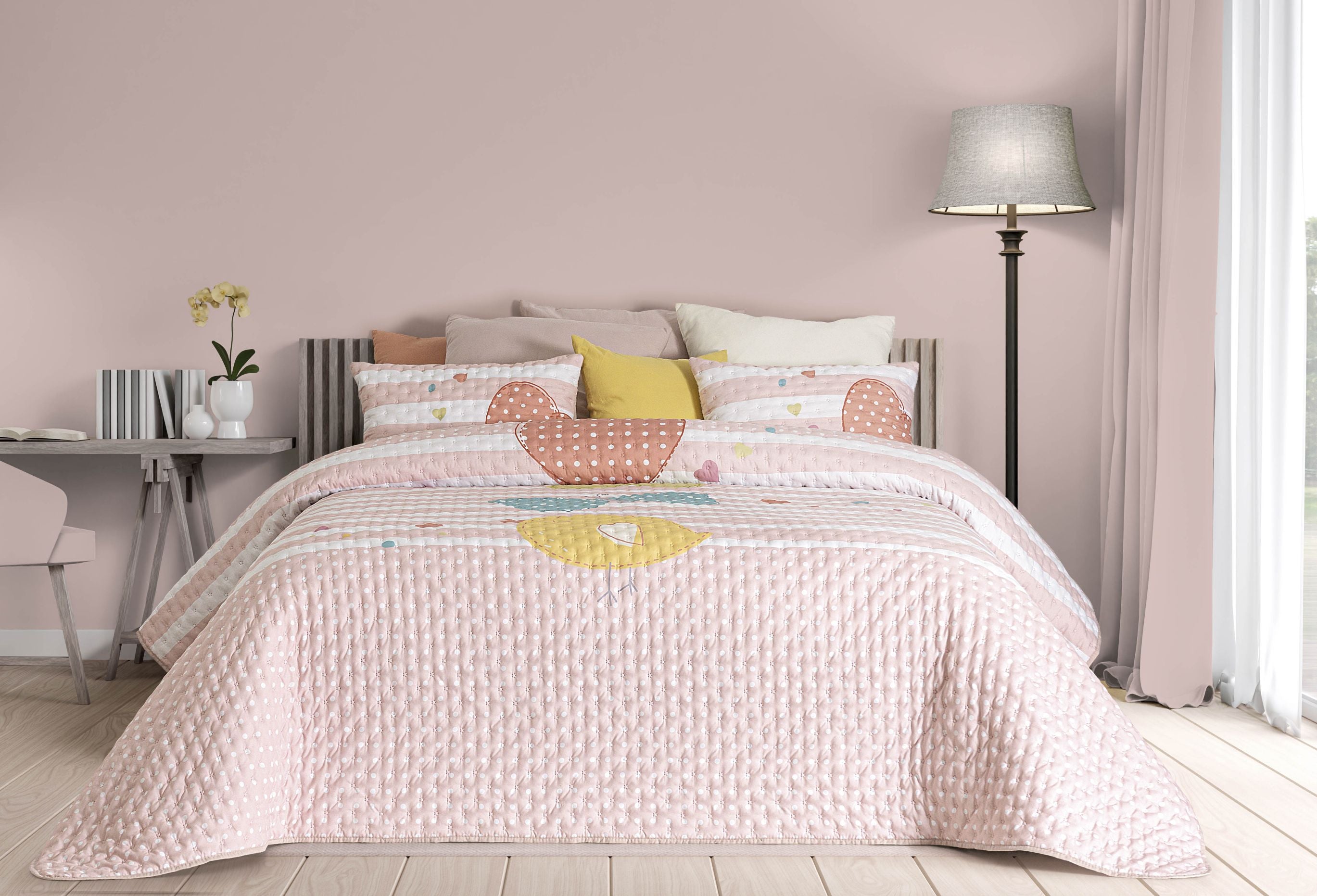 Colcha de Criança Mariposa