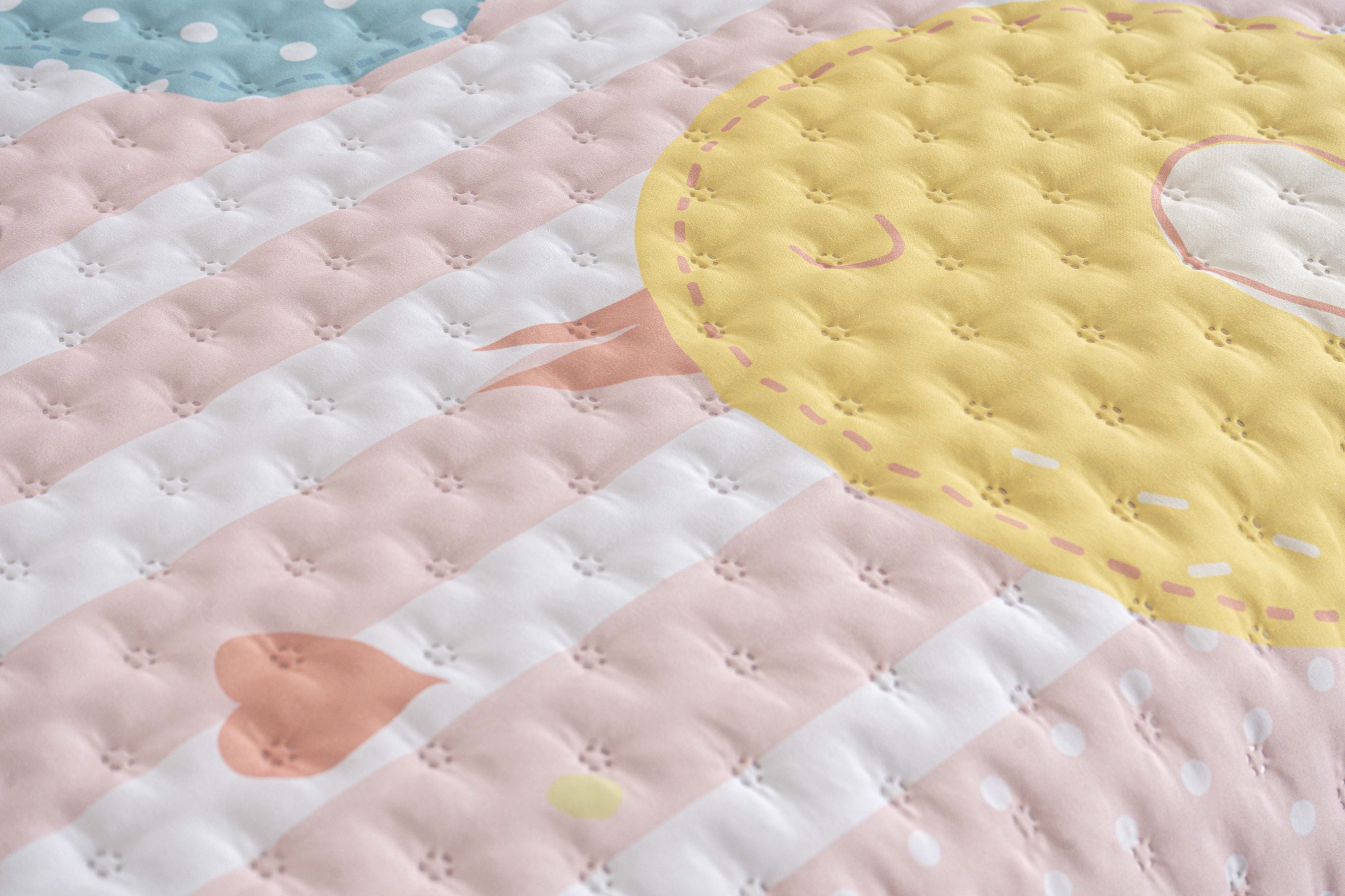 Colcha de Criança Mariposa