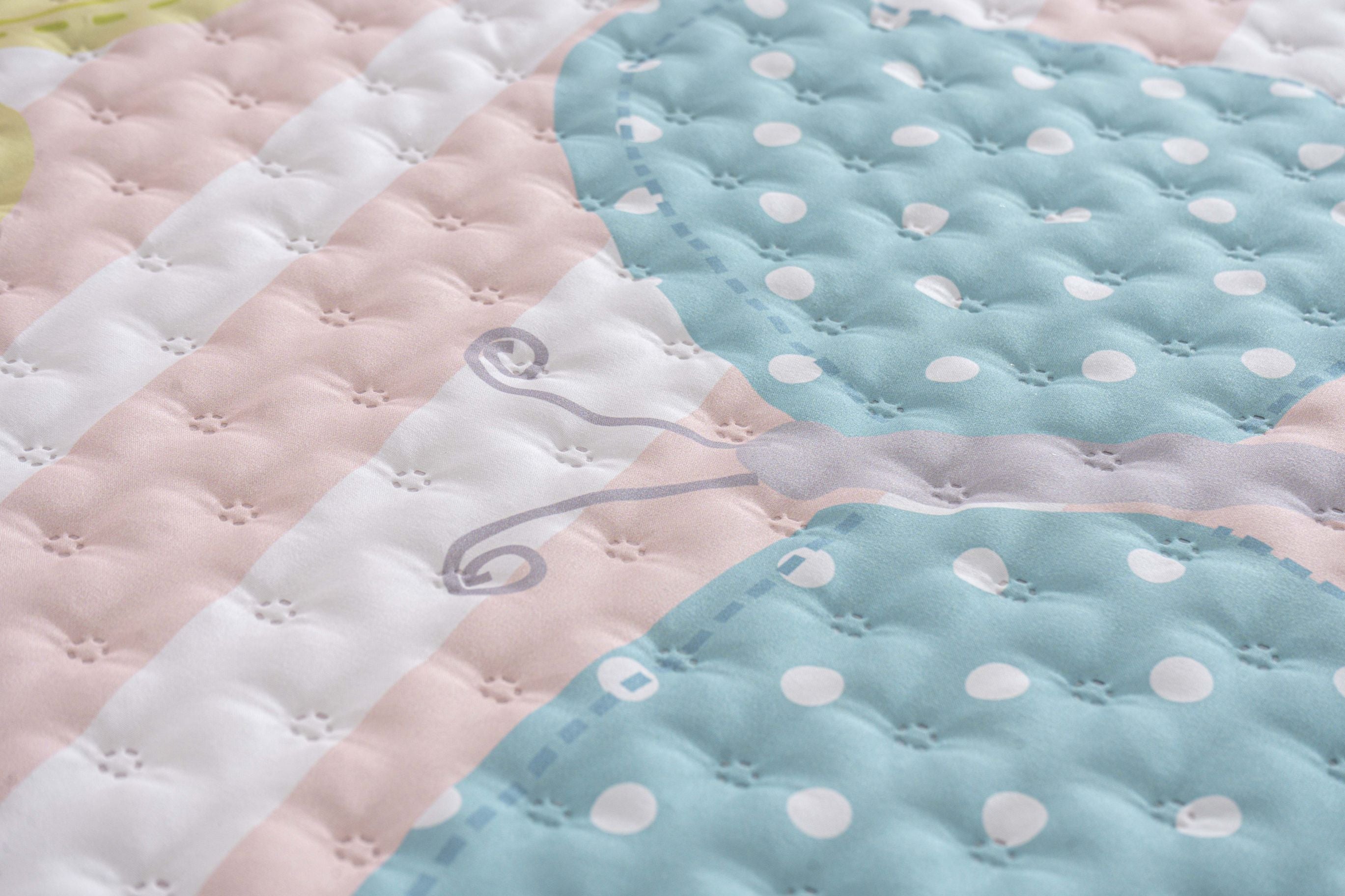 Colcha de Criança Mariposa