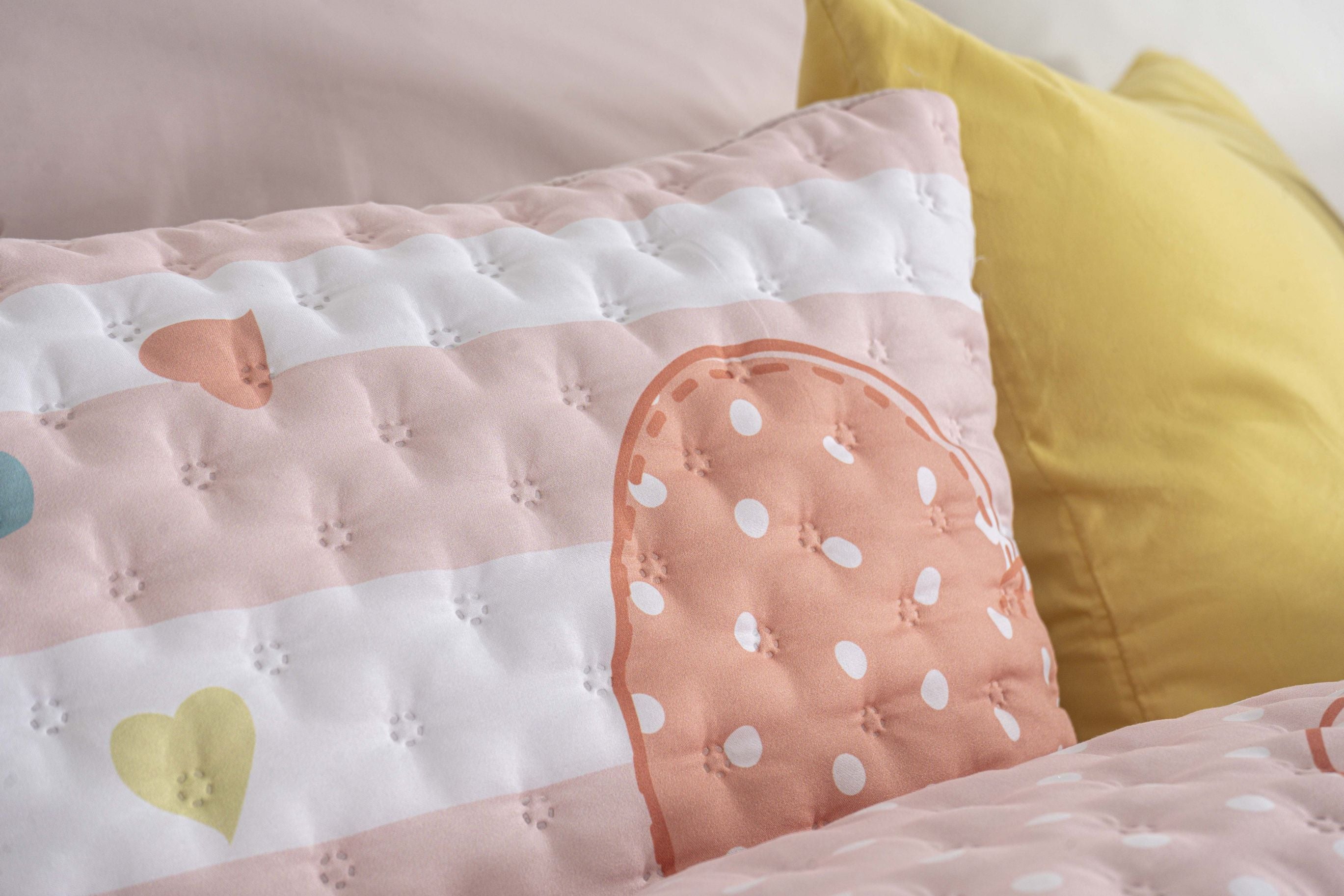 Colcha de Criança Mariposa