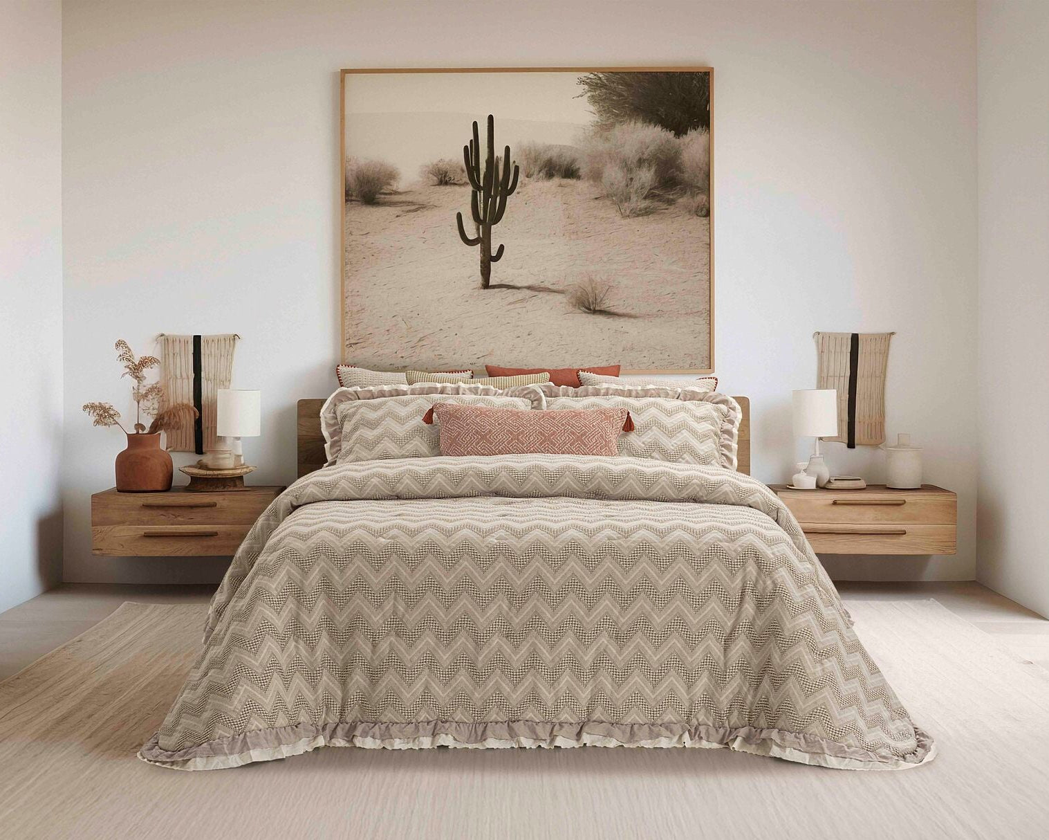 Colcha Jacquard Maya