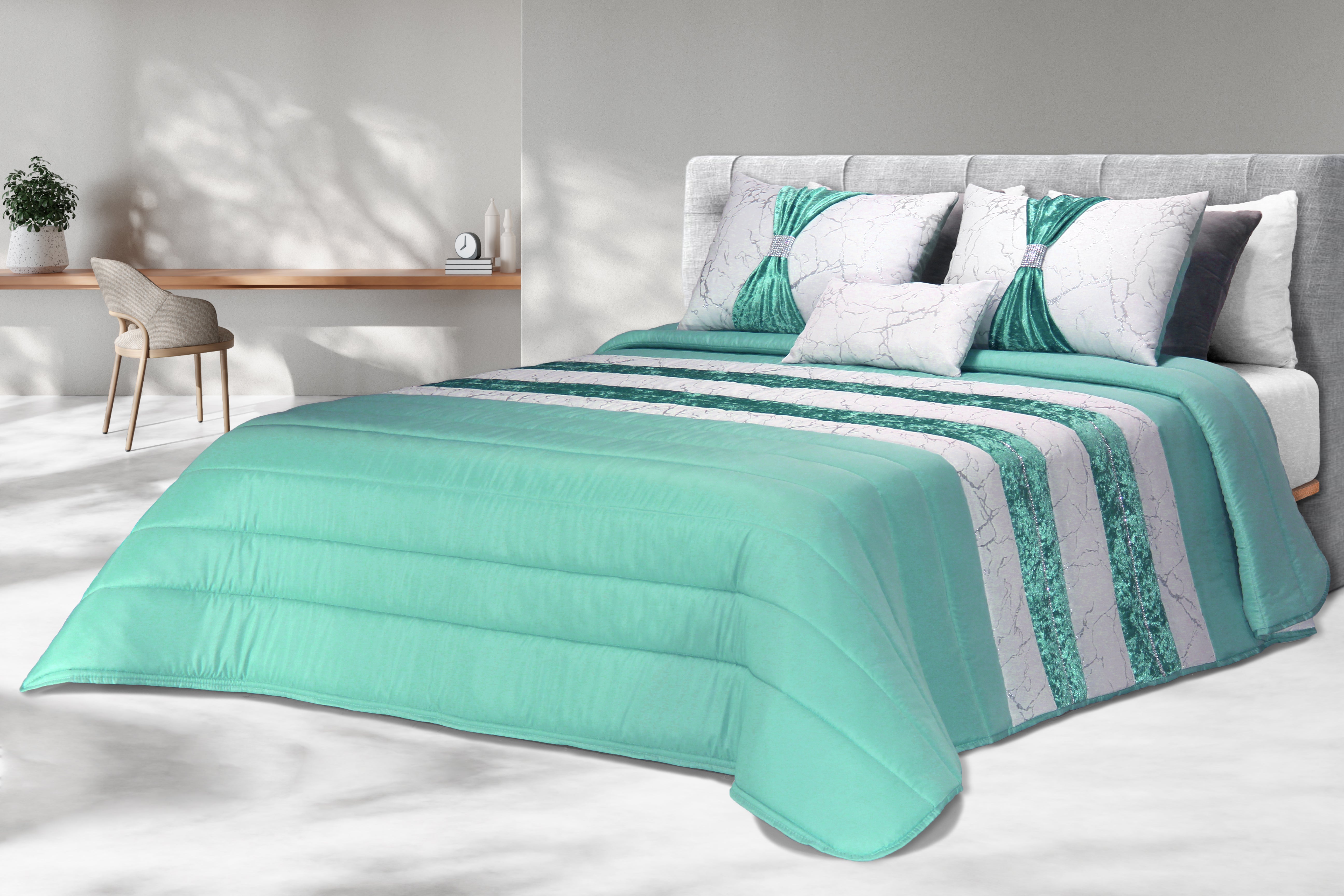 Edredom Murano Verde