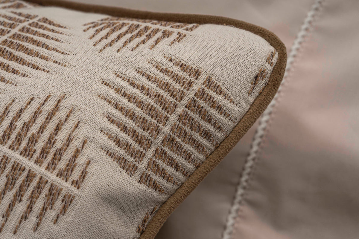 Colcha Jacquard Oslo Camel
