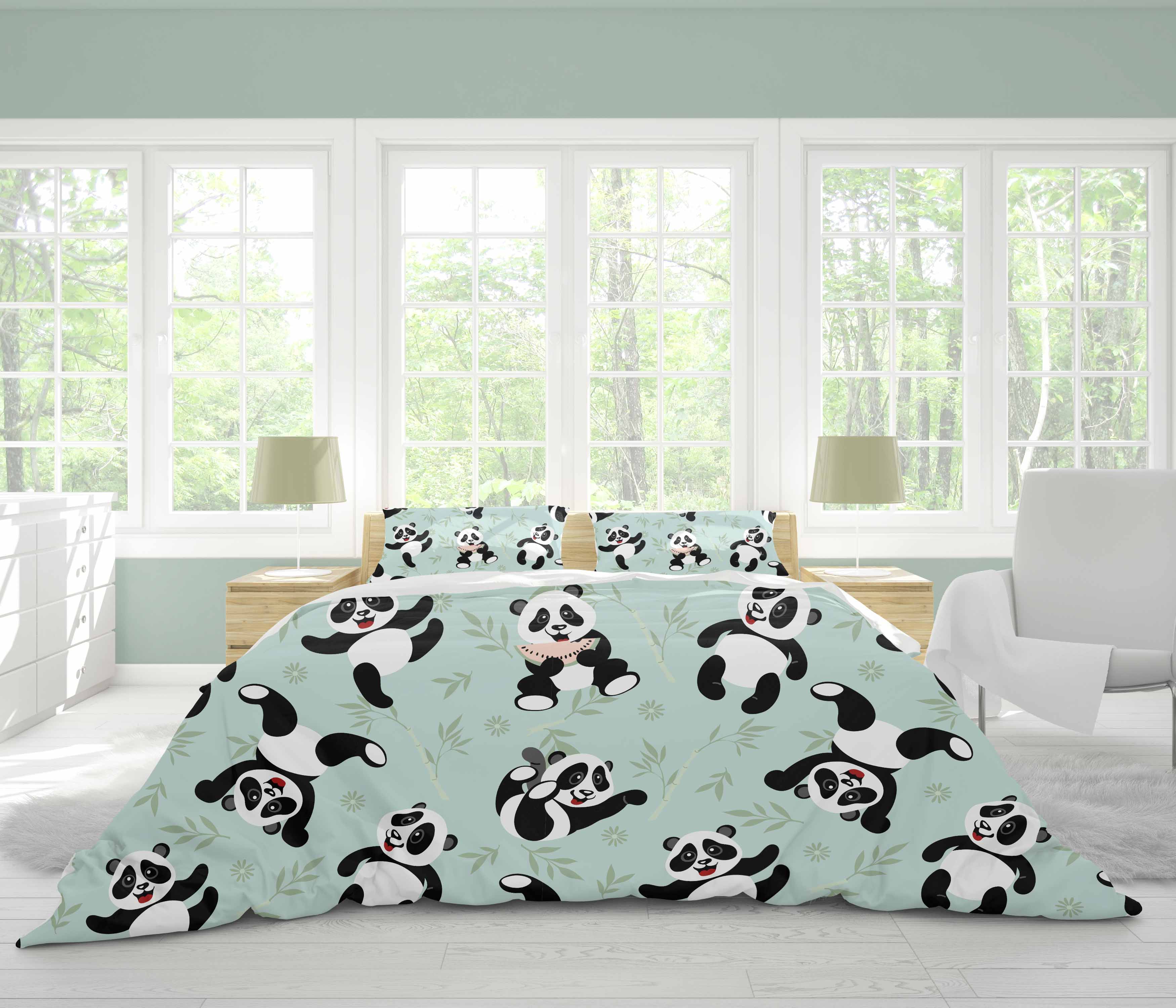 Edredom de Criança Panda