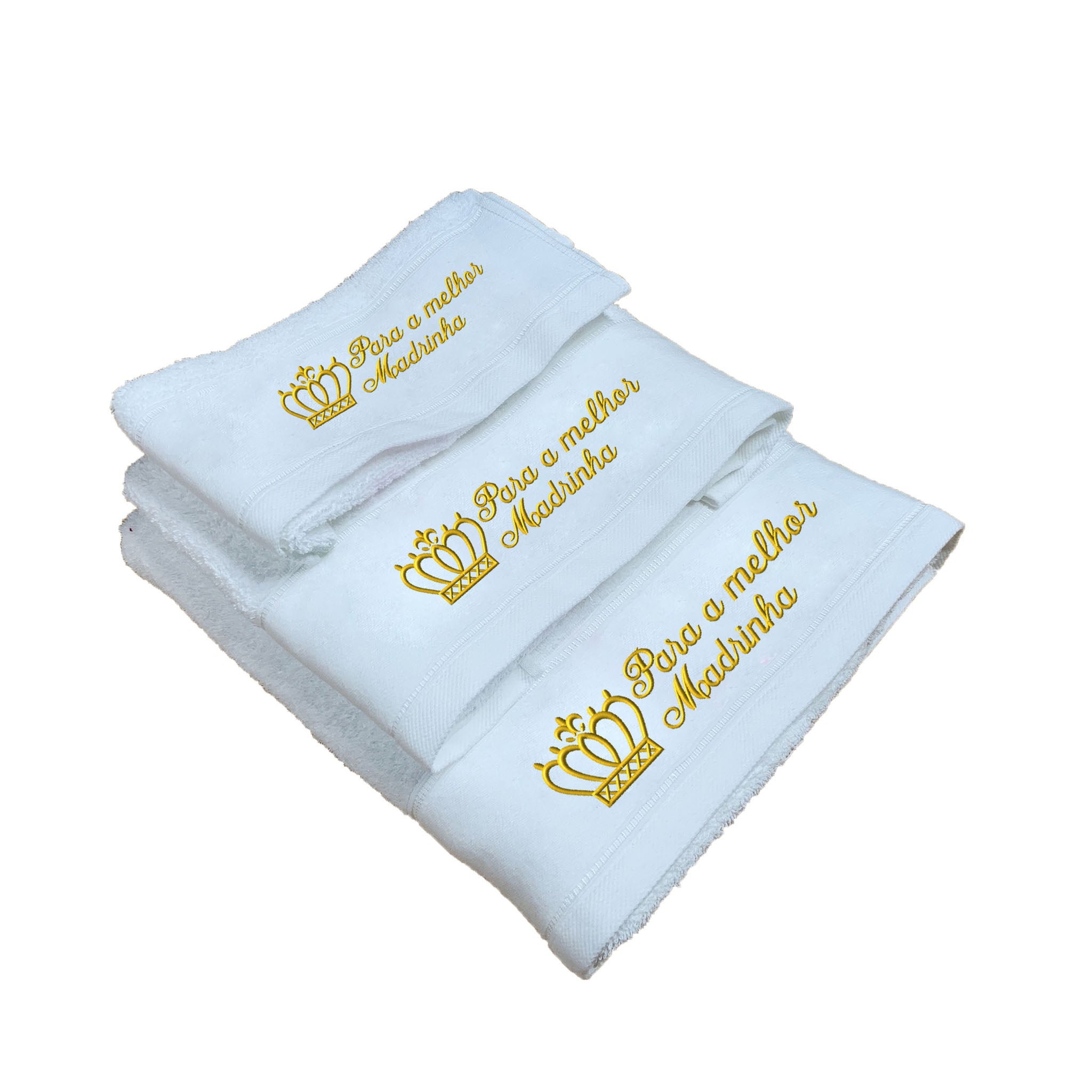 Toalhas de Banho Madrinha
