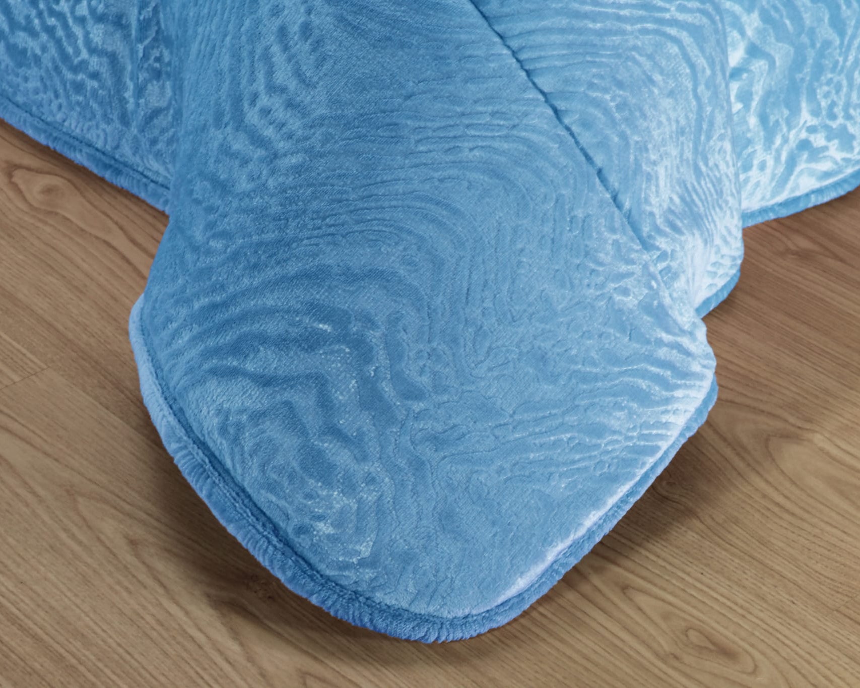 Edredom de Borrego Warm Pérsia Azul