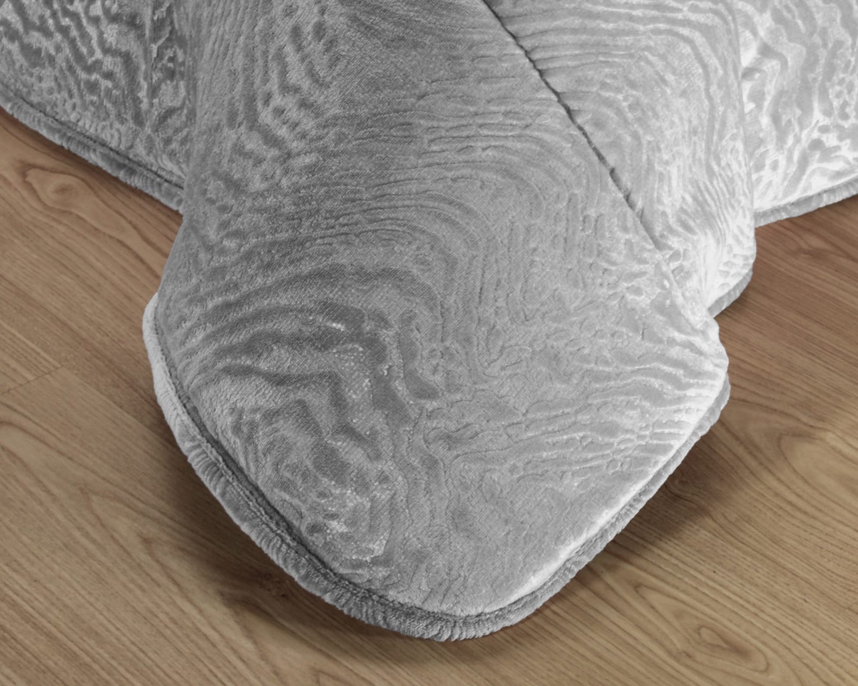 Edredom de Borrego Warm Pérsia Cinza