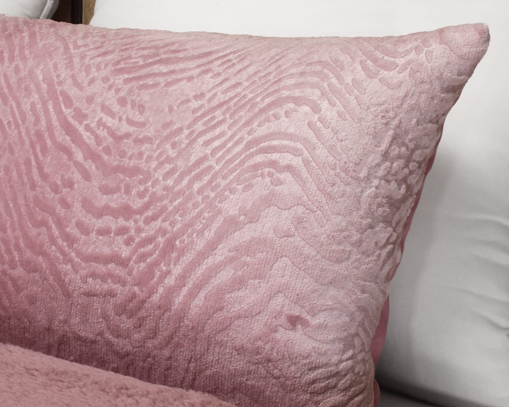 Edredom de Borrego Warm Pérsia Rosa