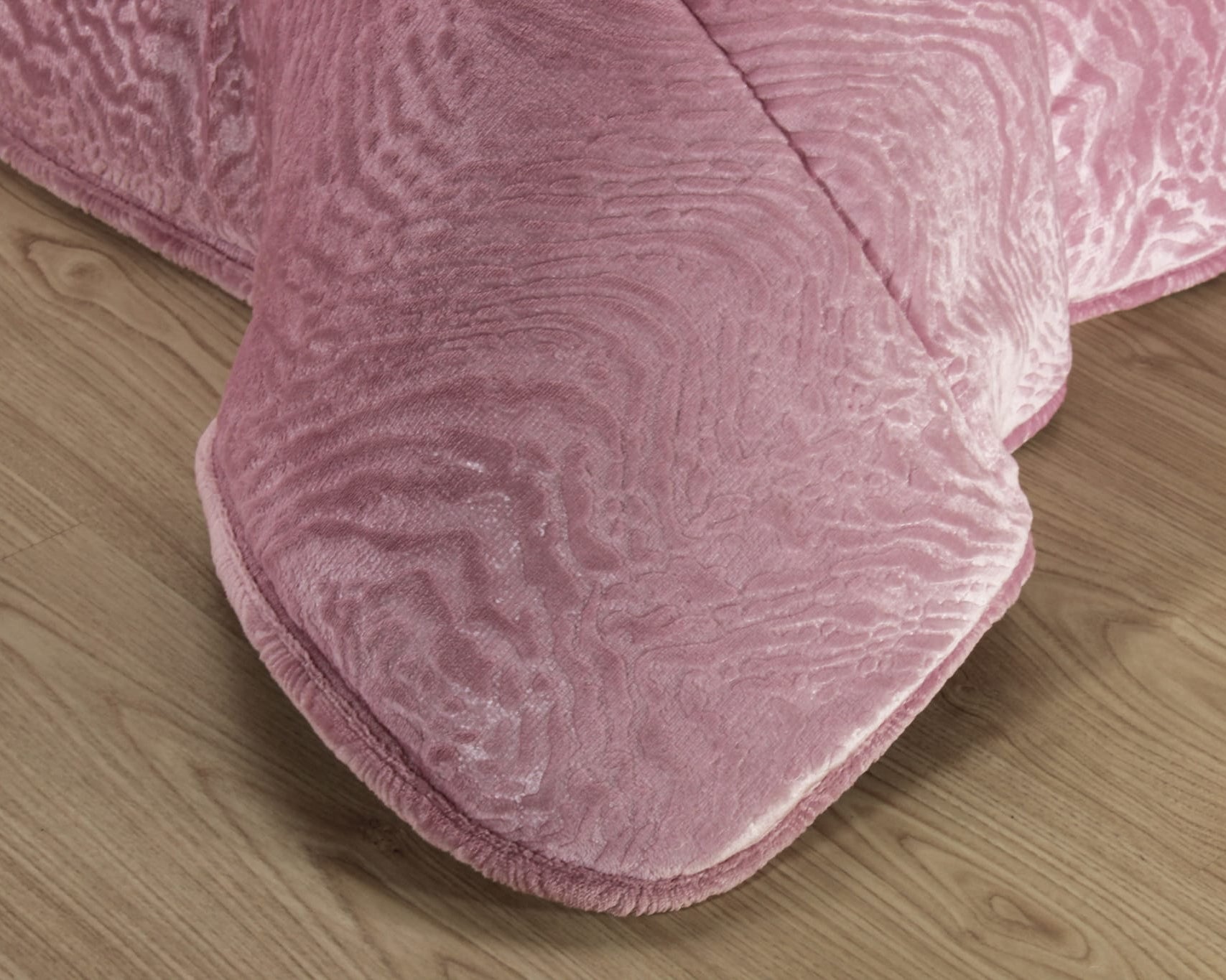 Edredom de Borrego Warm Pérsia Rosa