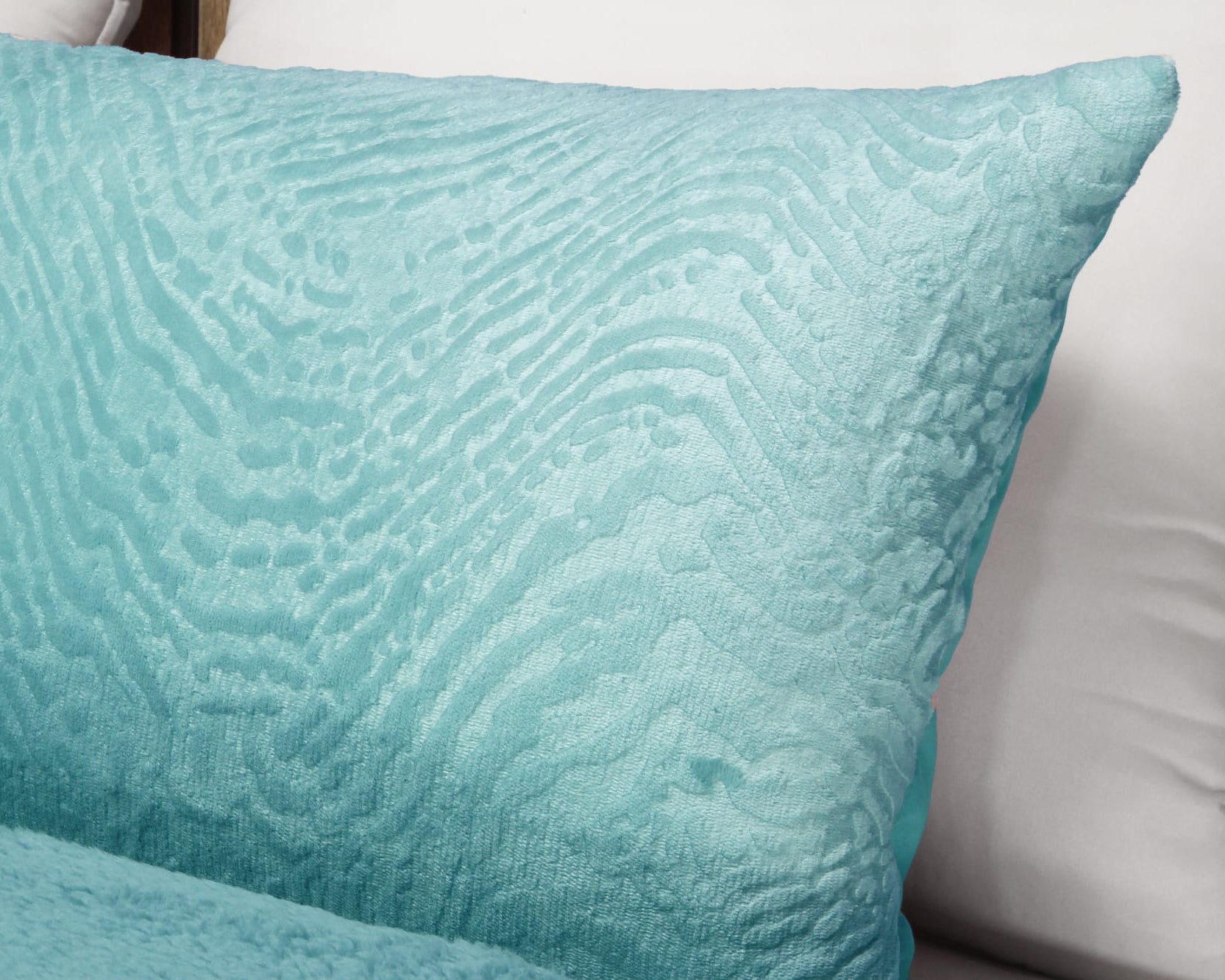 Edredom de Borrego Warm Pérsia Verde