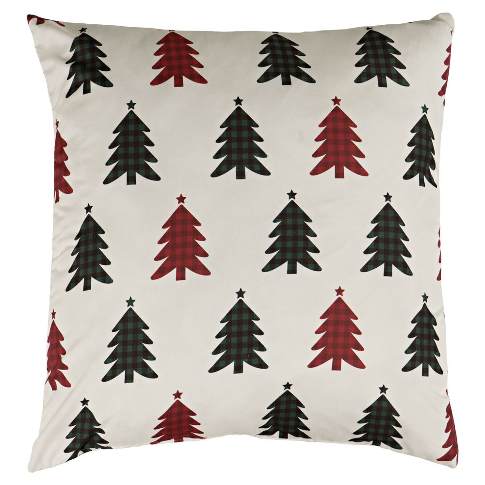 Almofada Decorativa de Natal Pine Dupla Face