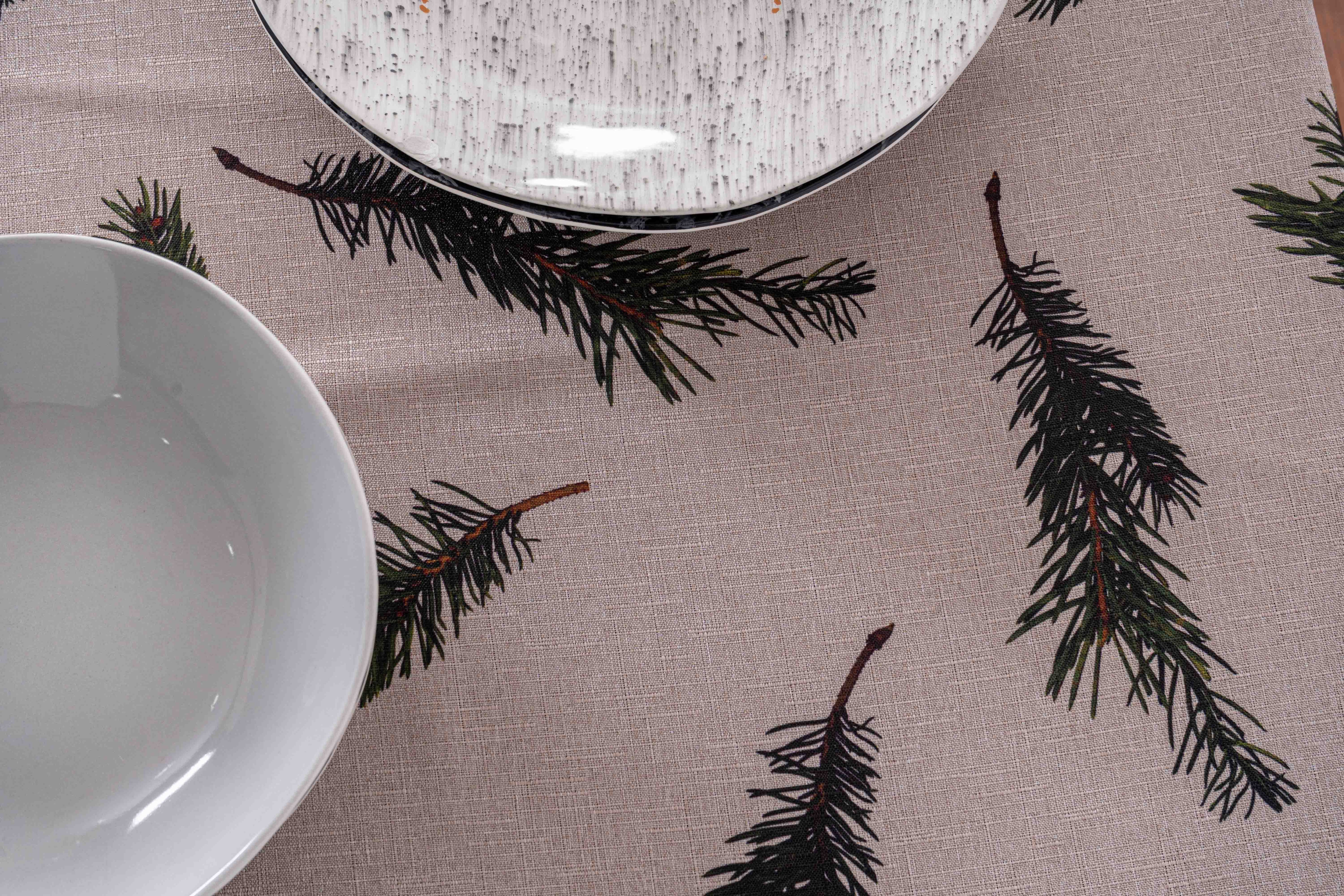 Toalha de Mesa Natal Pinus
