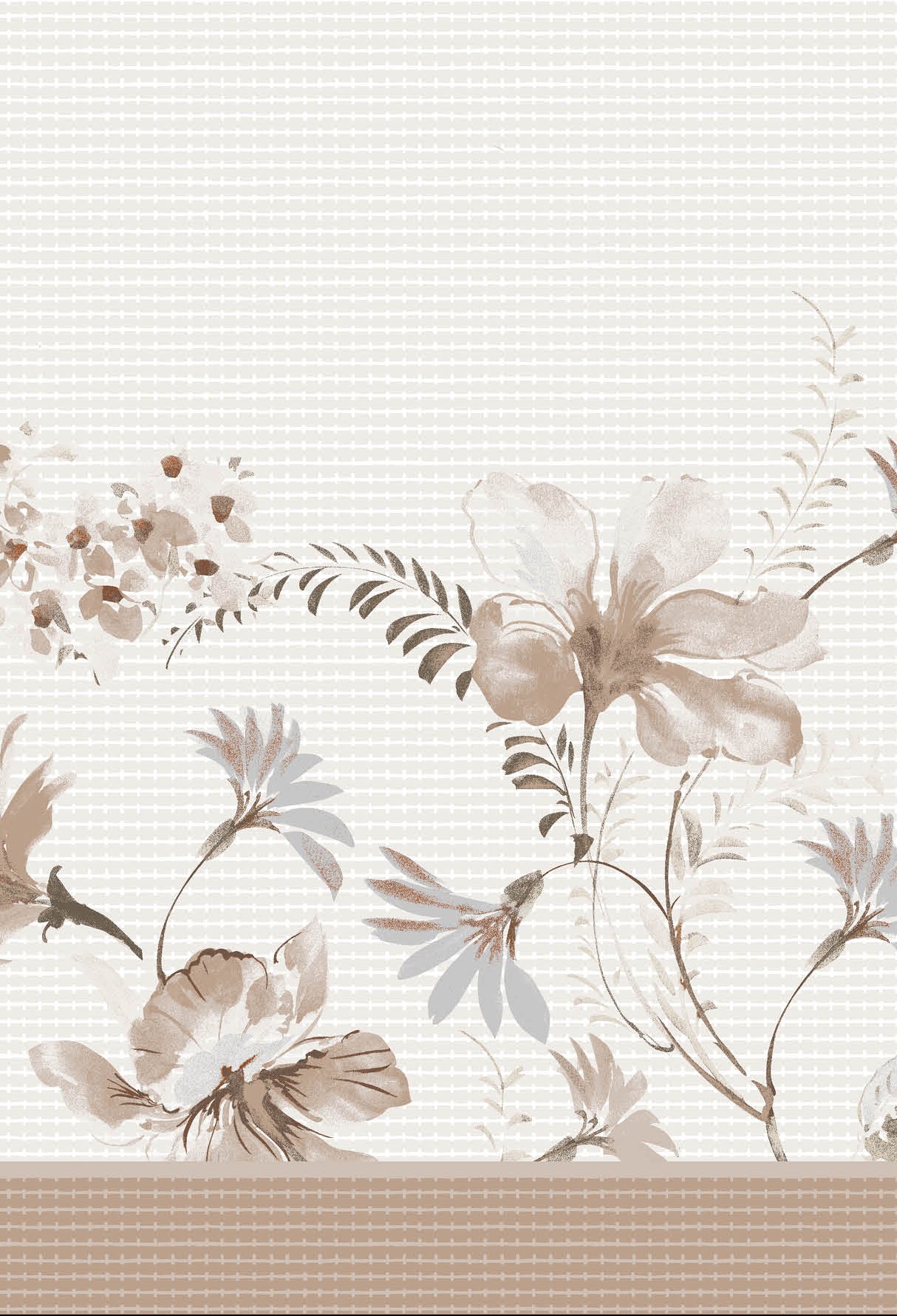 Jogo de Cama de Coralina Raja Bege