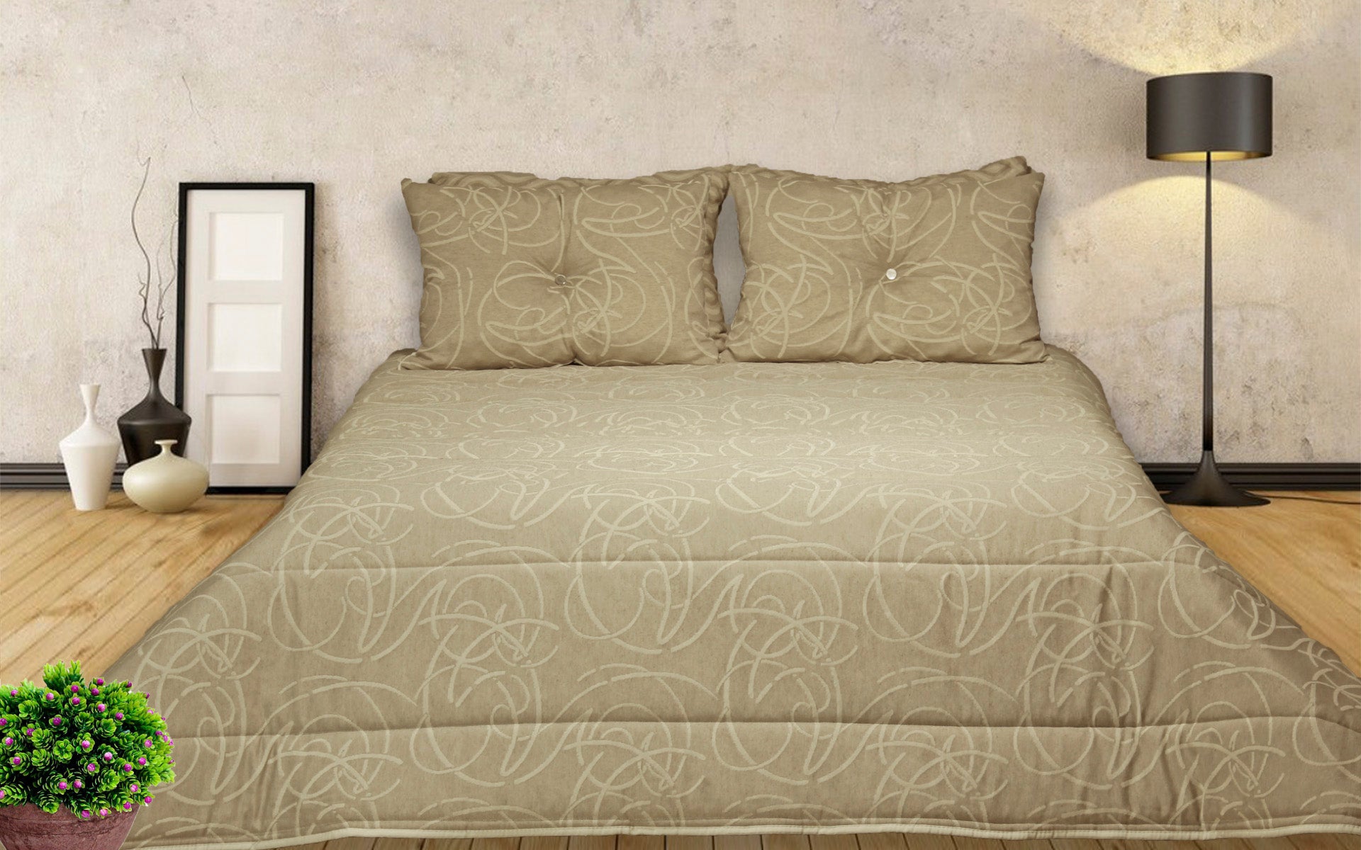 Edredom Jacquard Sarrabisco
