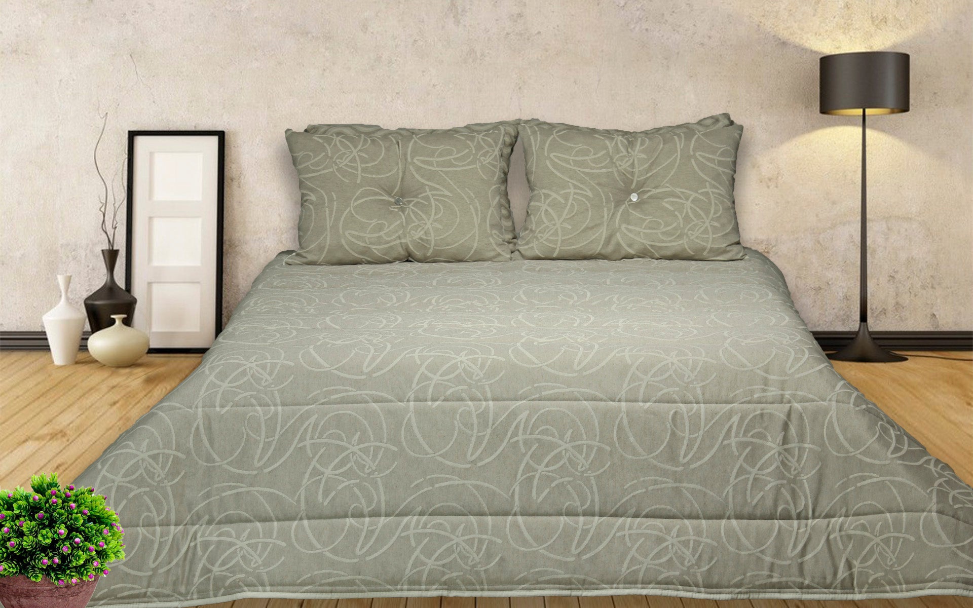 Edredom Jacquard Sarrabisco