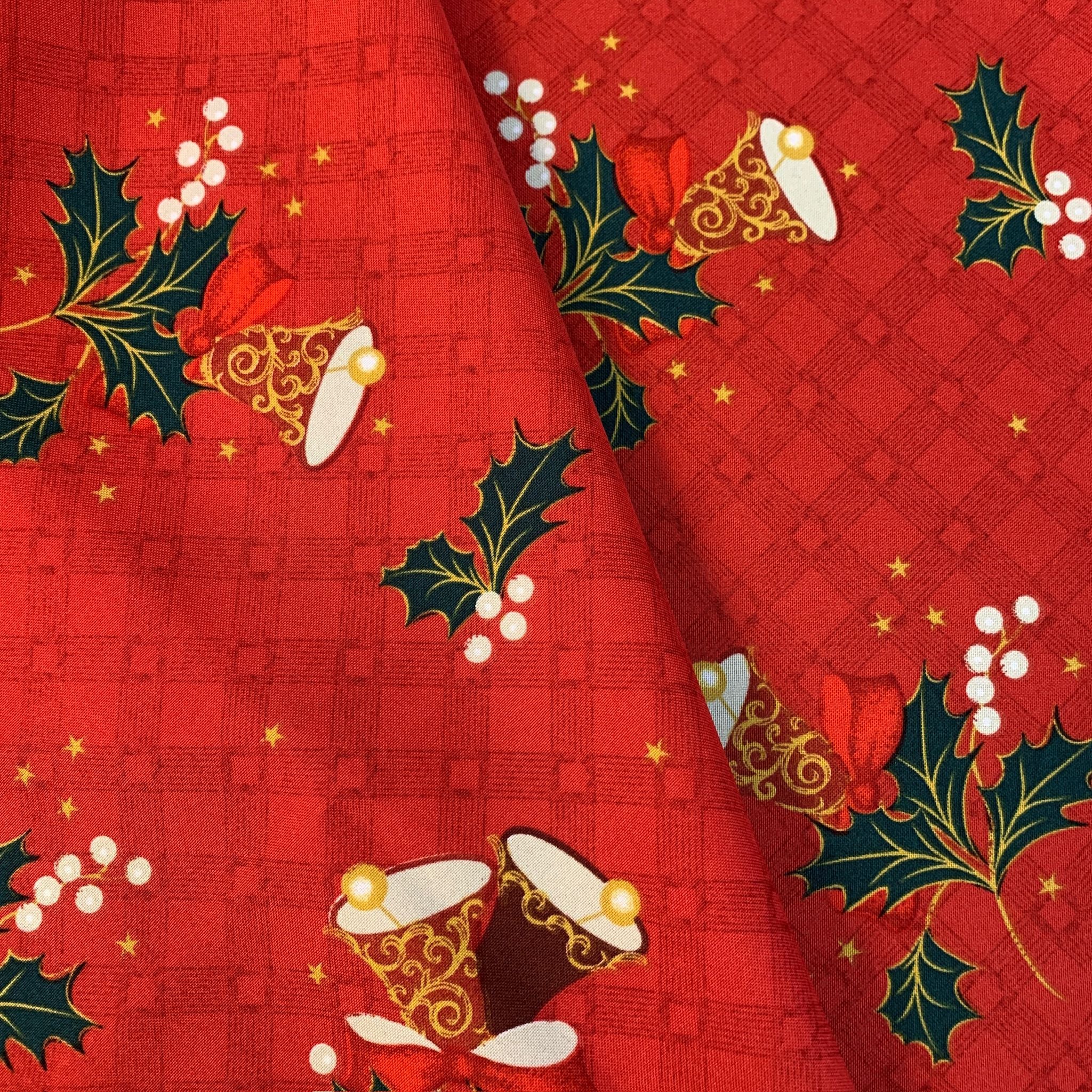 Toalha de Mesa Natal Sininho - Anti Nódoas