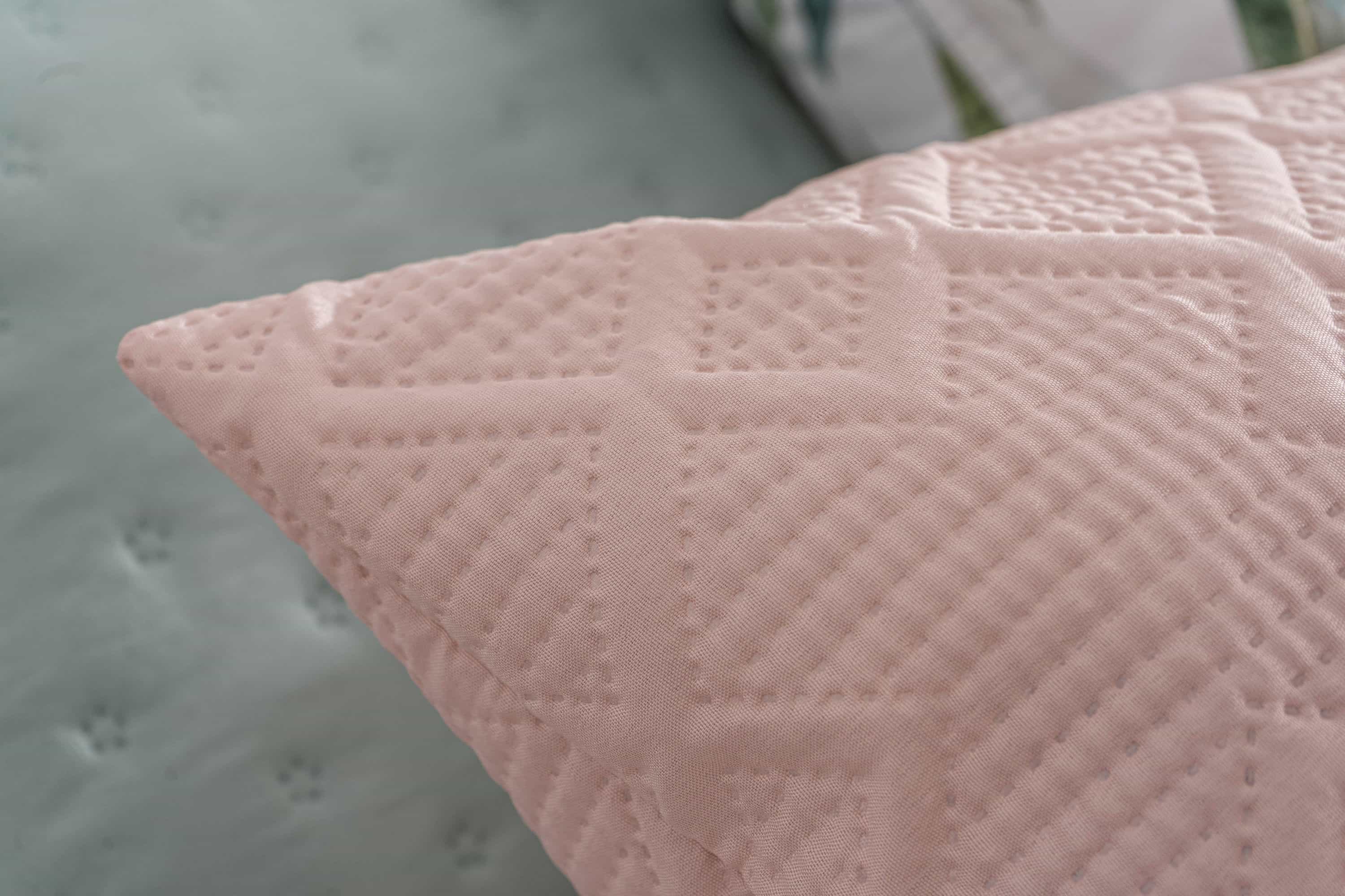 Colcha Troia 5 Rosa
