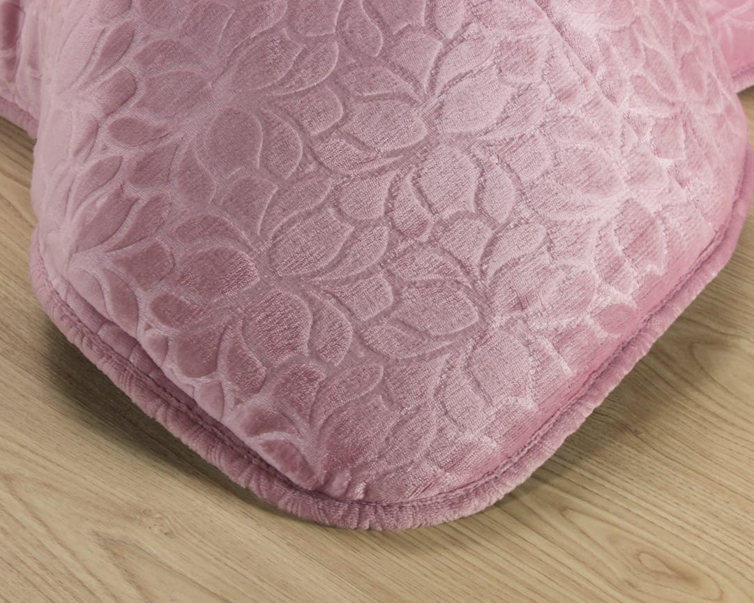 Edredom de Borrego Warm Lótus Rosa