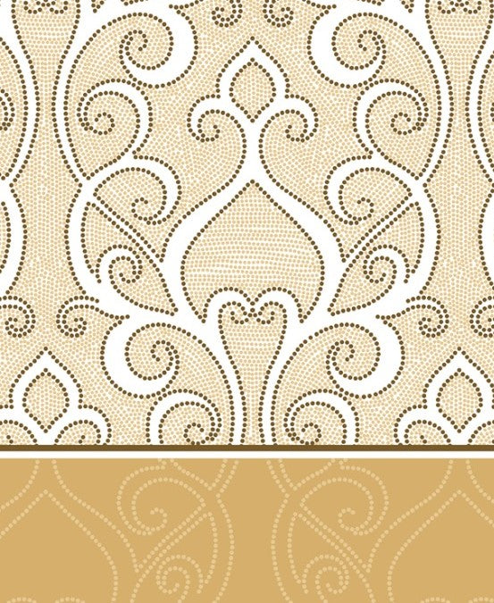 Lençóis de Coralina Frankfurt Dourado