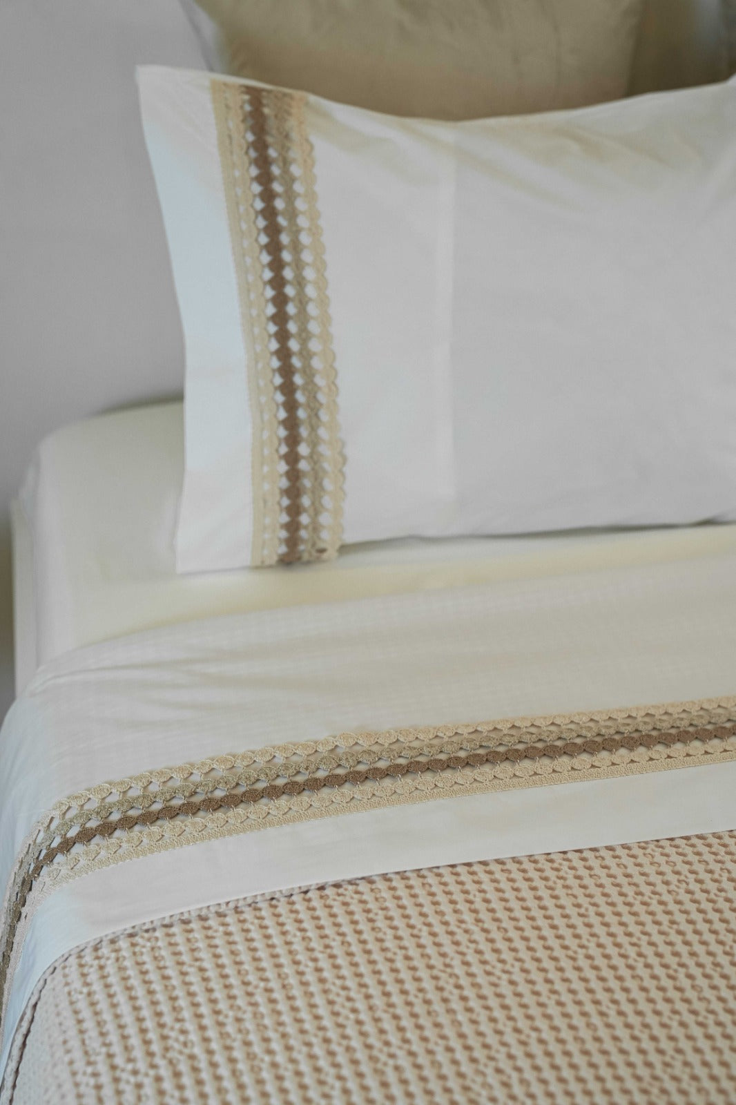 Lençóis Bordados Percal 200 Fios