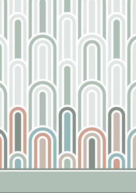 Jogo de Cama de Coralina Rosália Verde