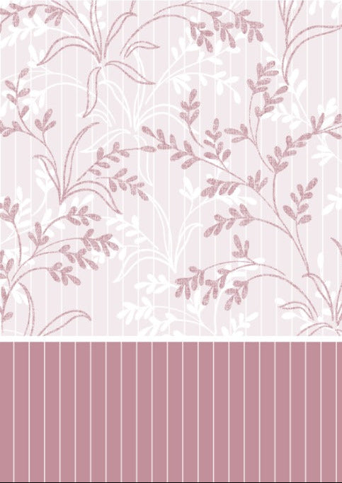 Jogo de Cama de Coralina Clarisse Rosa