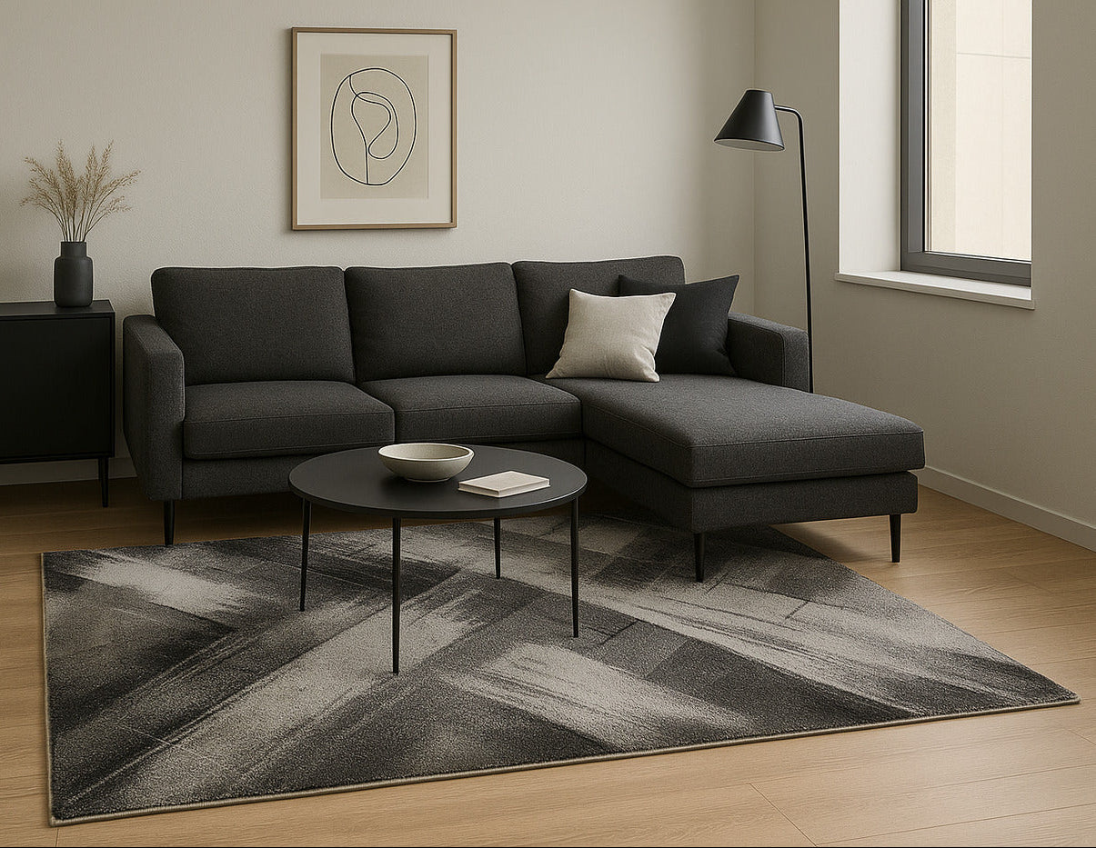 Tapete Horizonte Cinza