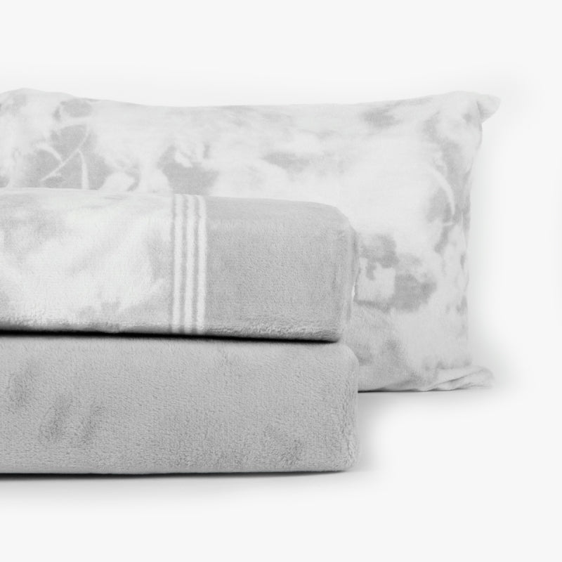 Lençóis de Coralina Bari Cinza