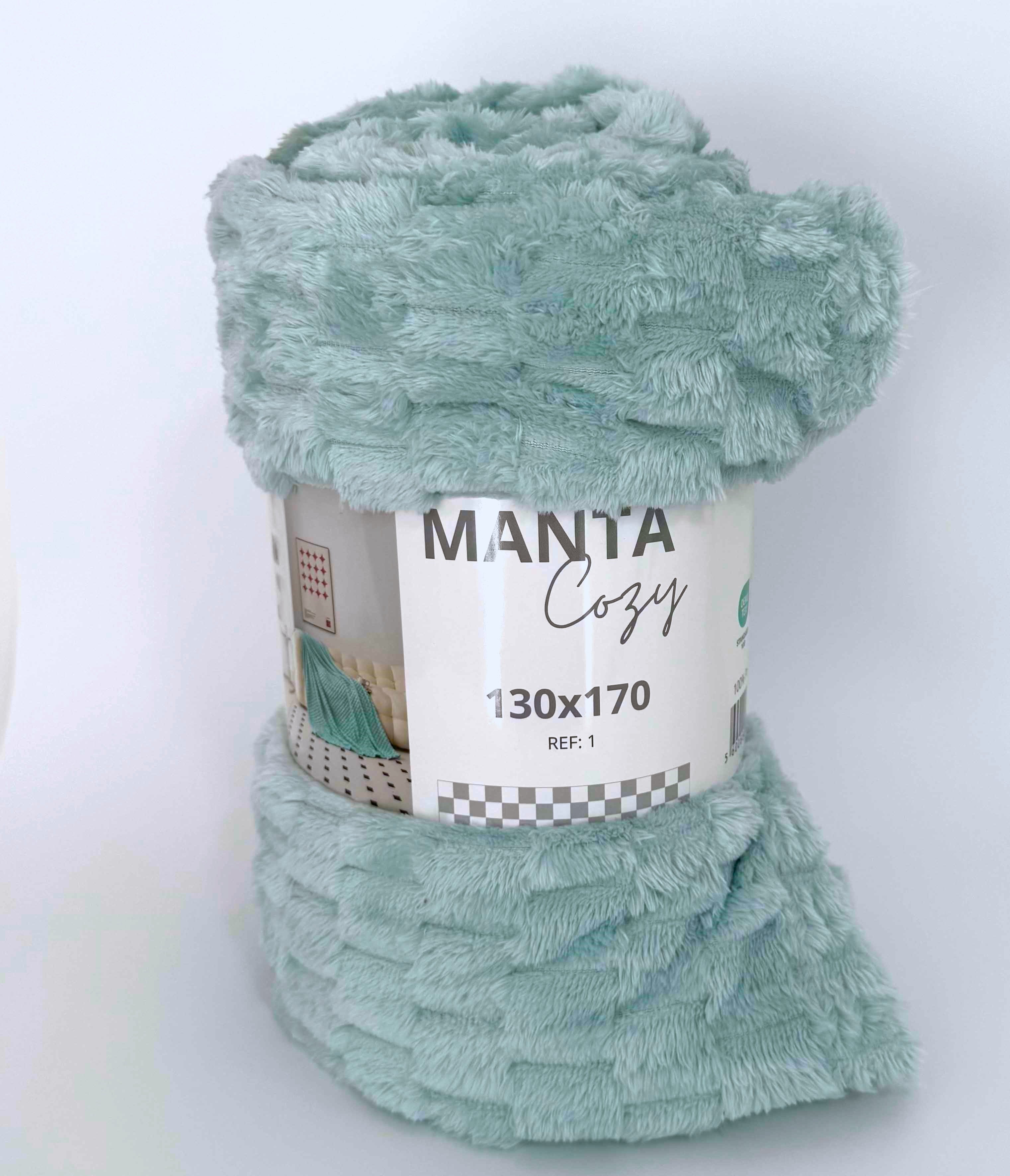 Manta Decorativa Cozy