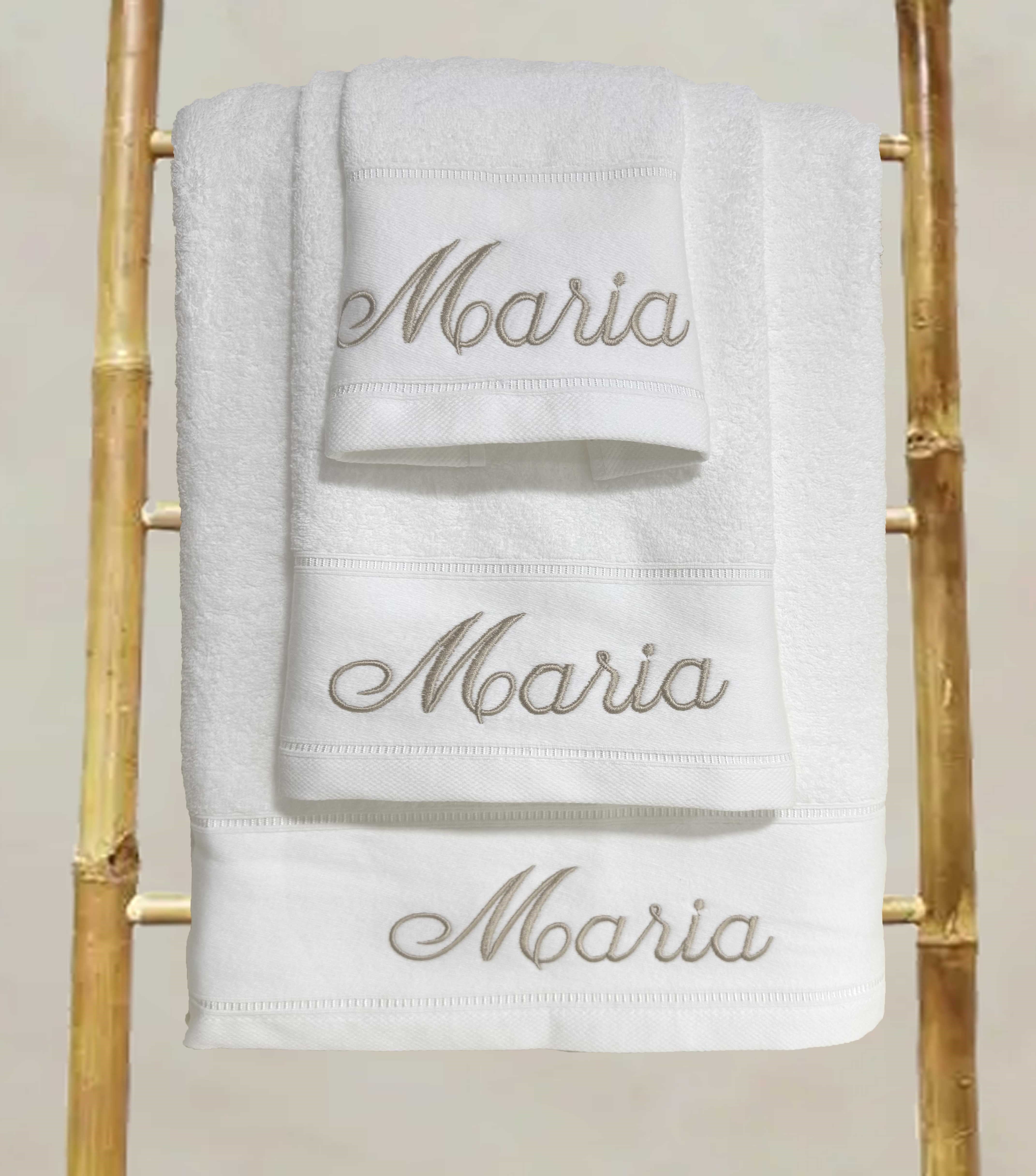 Jogo de Banho Personalizado com Nome