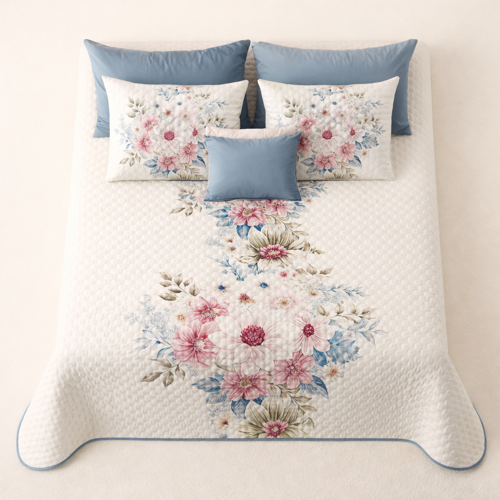 Colcha Digital Camélia