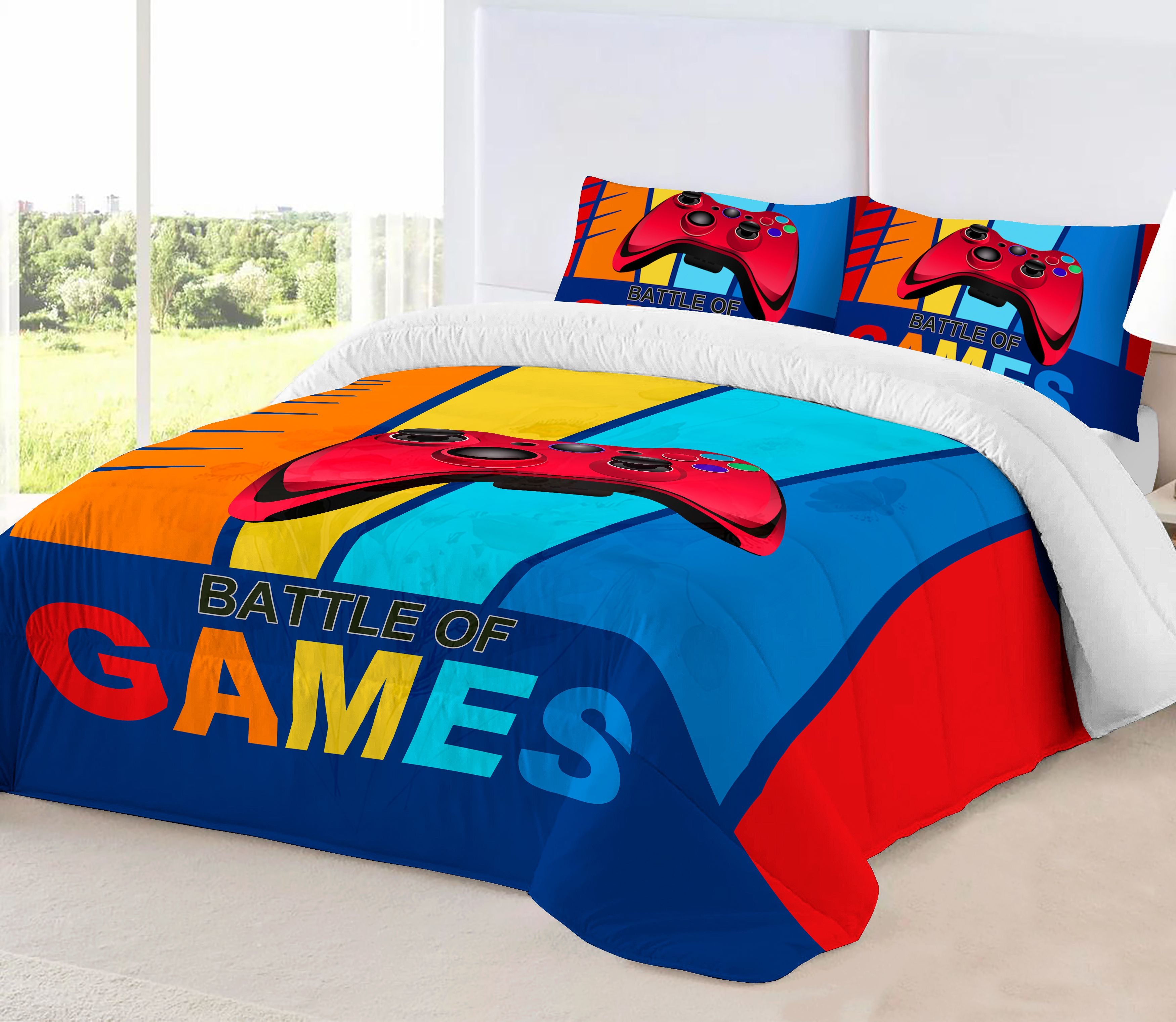 Edredom de Criança Games