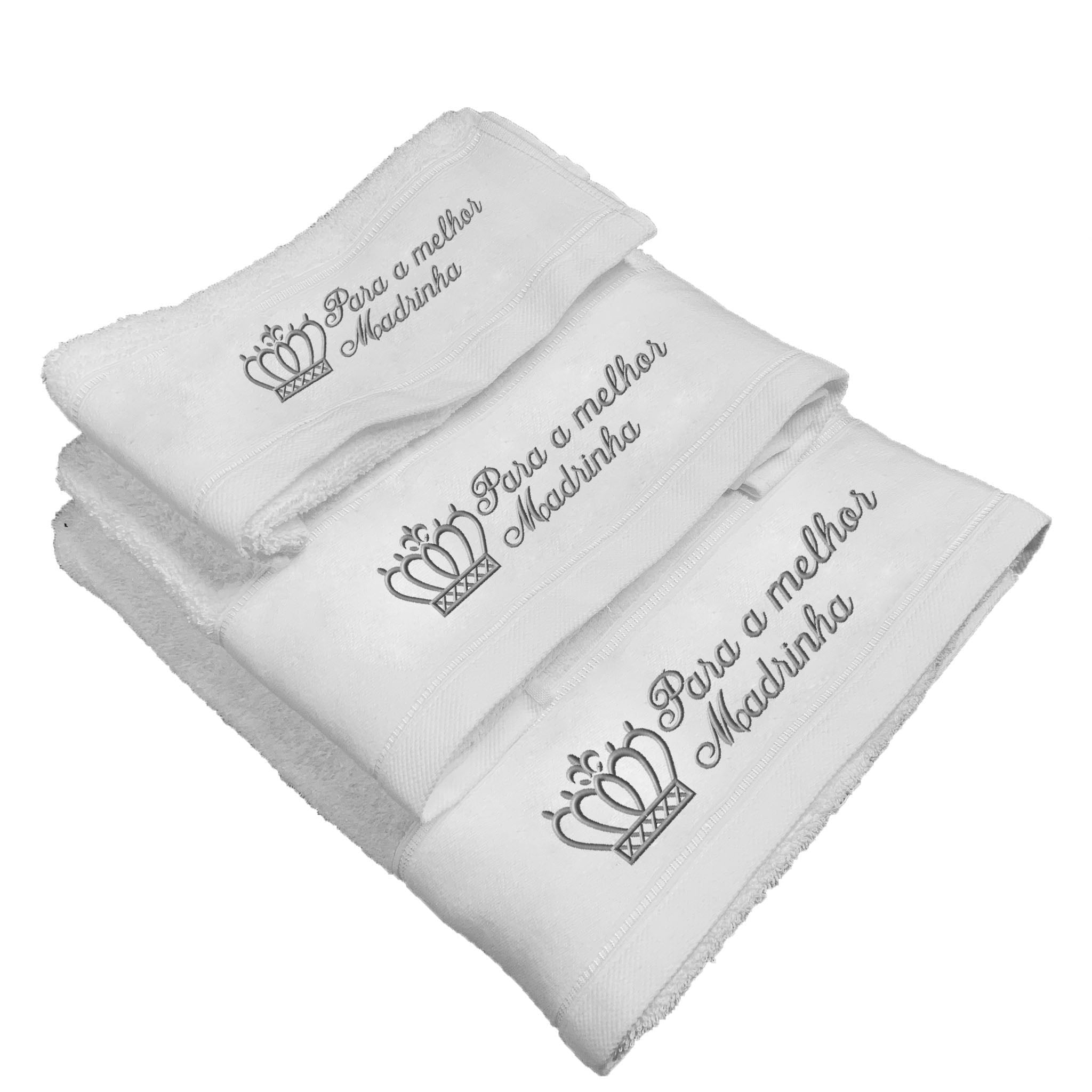 Toalhas de Banho Madrinha