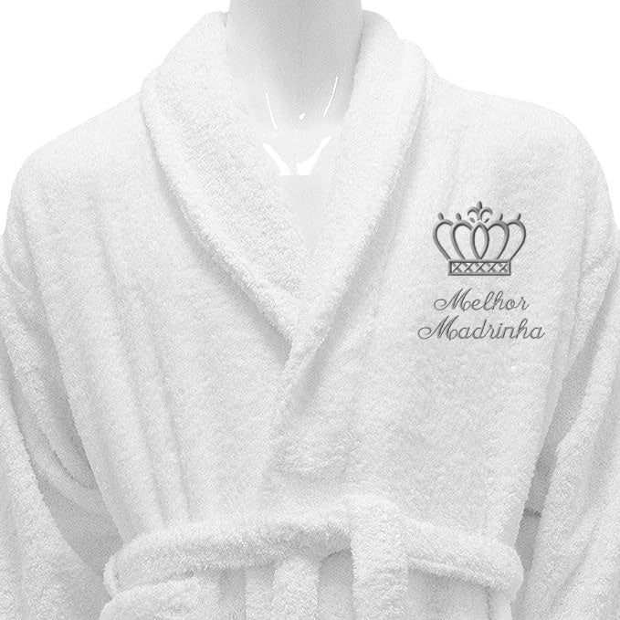 Roupão de Banho Personalizado