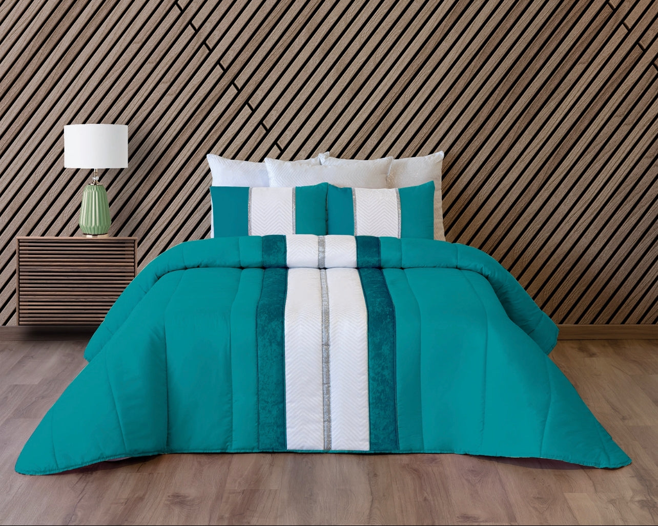 Edredom Lola Verde