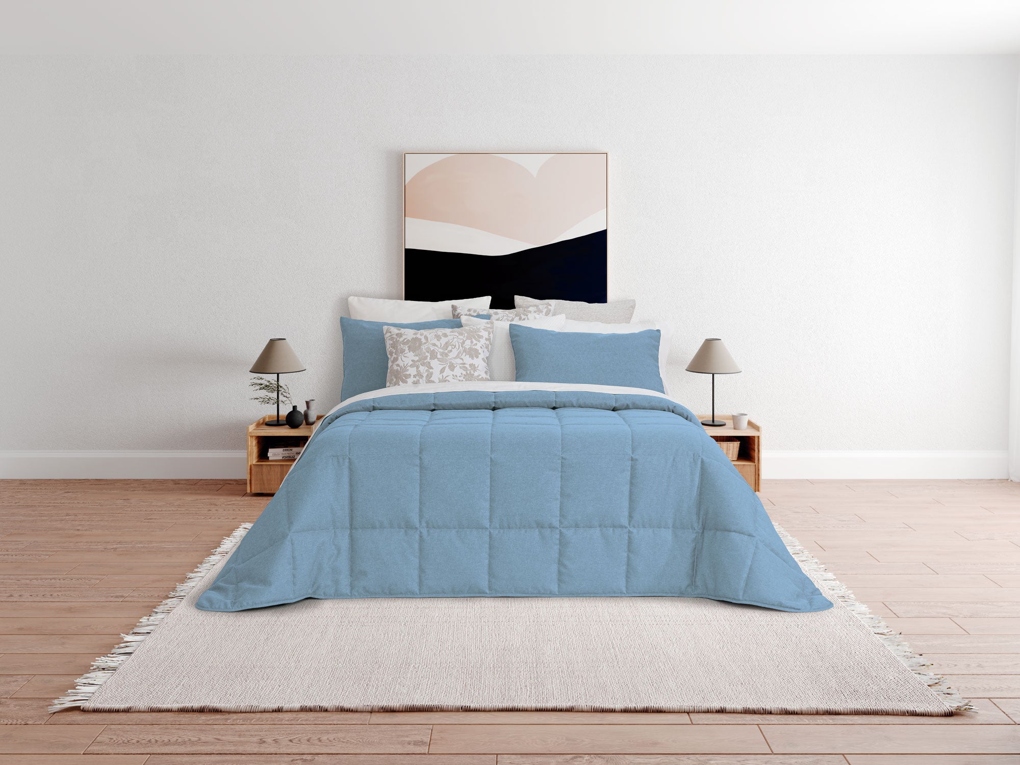 Colcha Cloud Azul