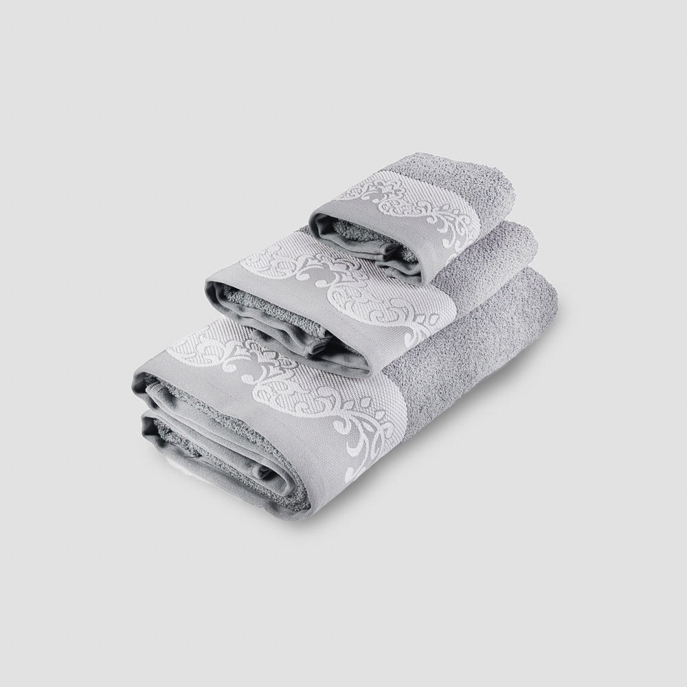 Jogo de Banho B500 Cinza Claro