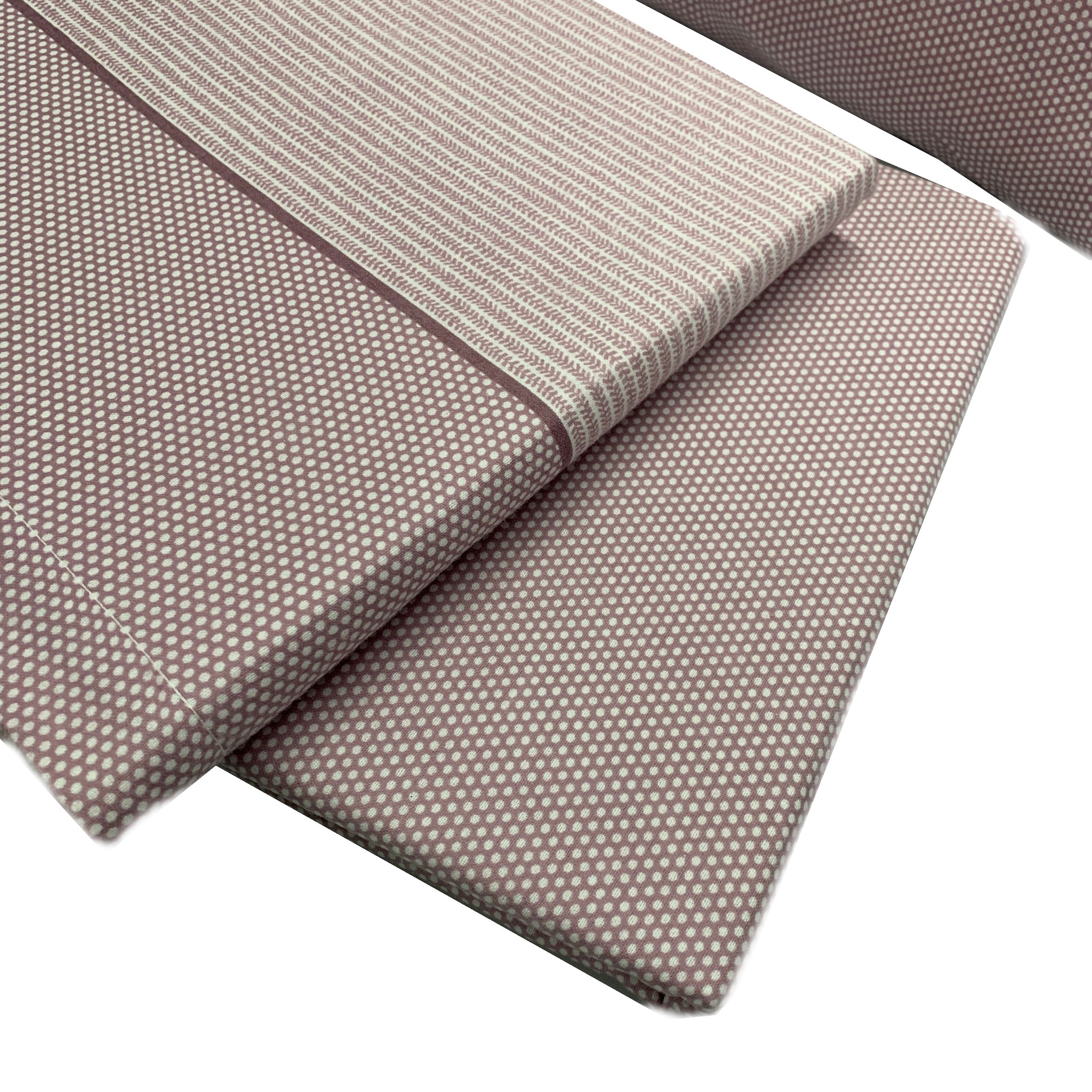 Lençóis de Cama de Flanela Novi Rosa