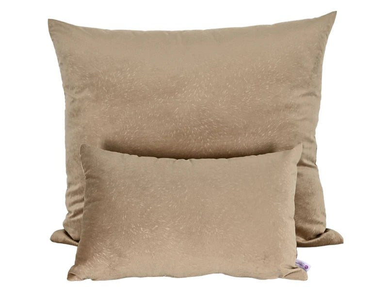 Almofadas / Cobre Pés Laser Camel - Larbonito