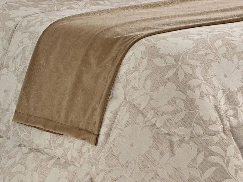 Almofadas / Cobre Pés Laser Camel - Larbonito