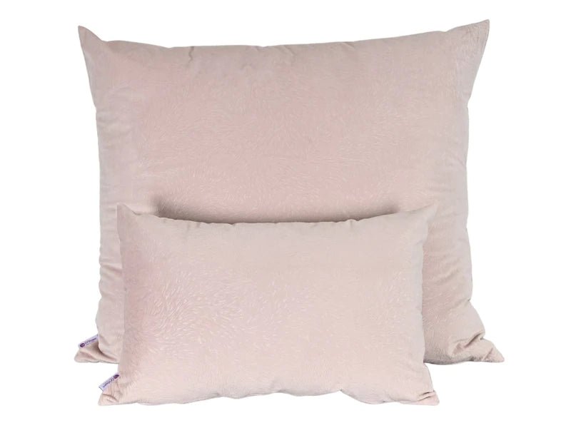 Almofadas / Cobre Pés Laser Rosa Claro - Larbonito